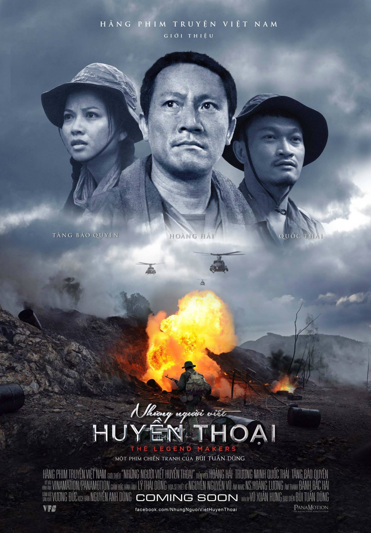 Những người viết huyền thoại