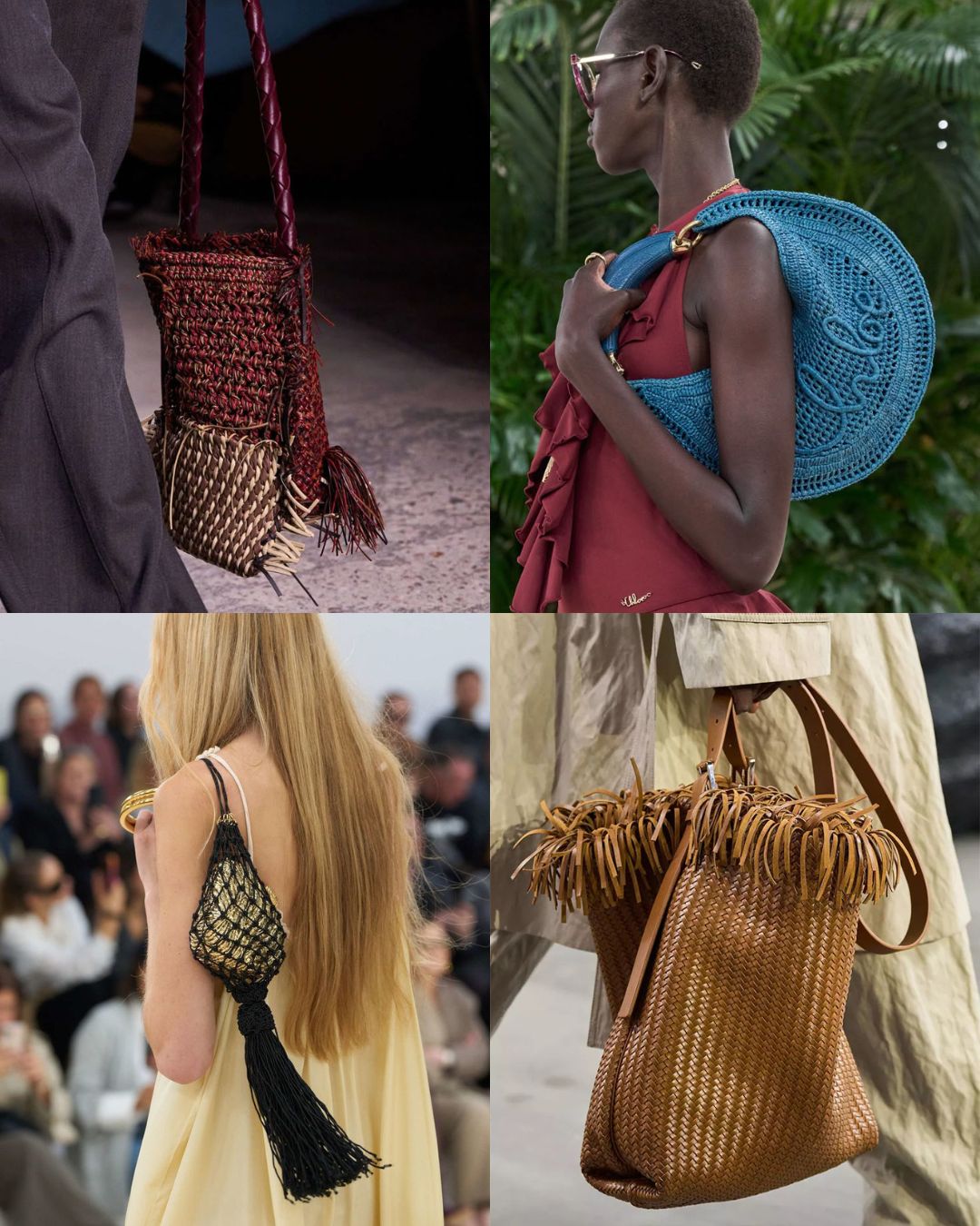 xu hướng túi xách boho-chic