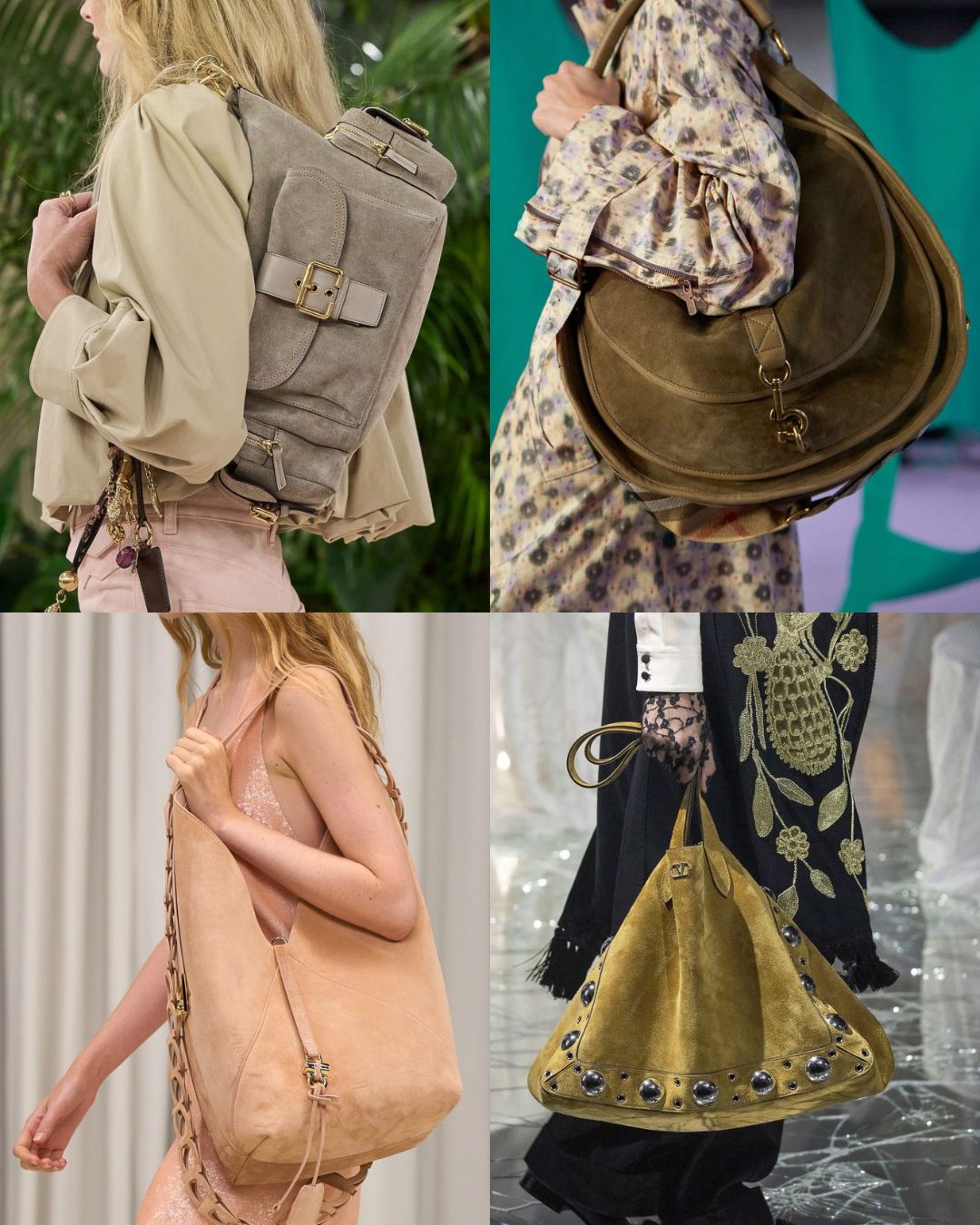 Hinh anh Suede Bags 1