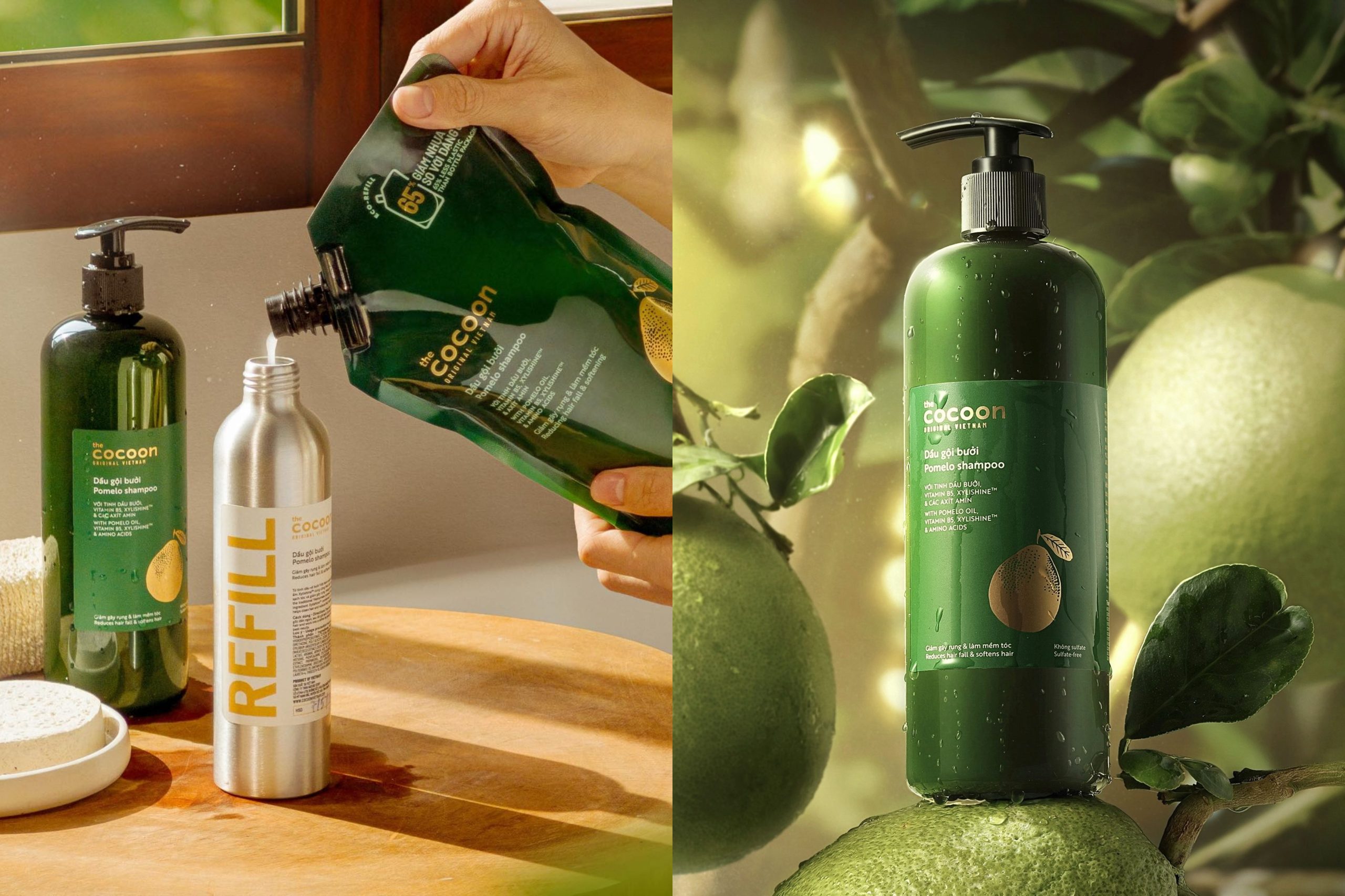 Cocoon Pomelo Shampoo