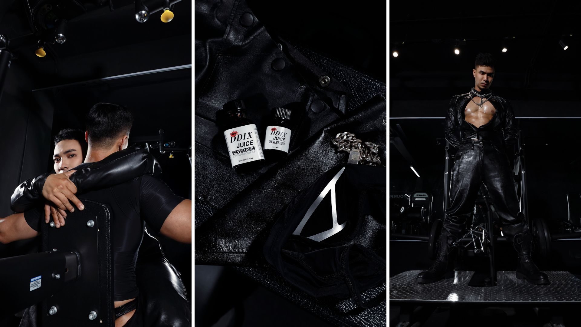 Hinh anh DDIX và Obsession in Leather: Gợi cảm từ góc nhìn cảm xúc 1