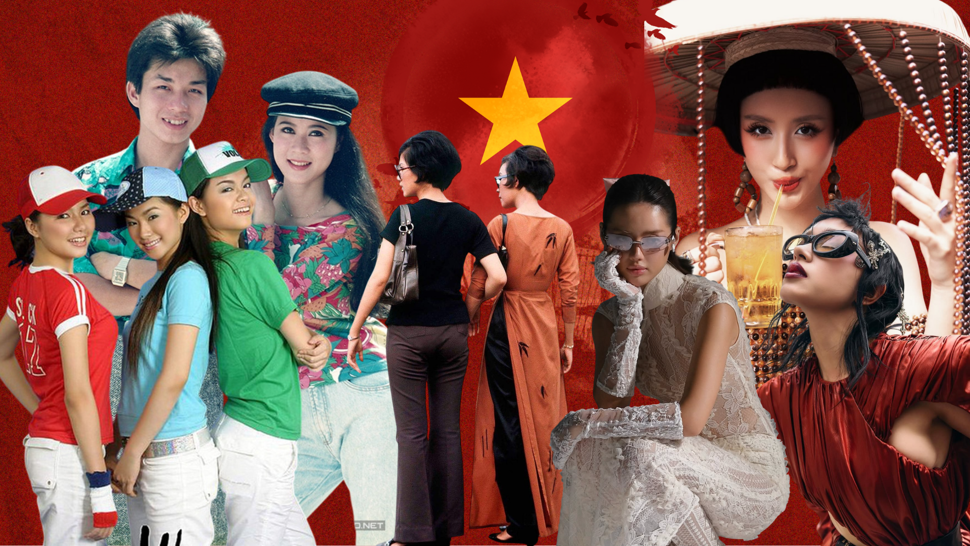 Hinh anh Phong cách thời trang Việt trong 50 năm hòa bình 1