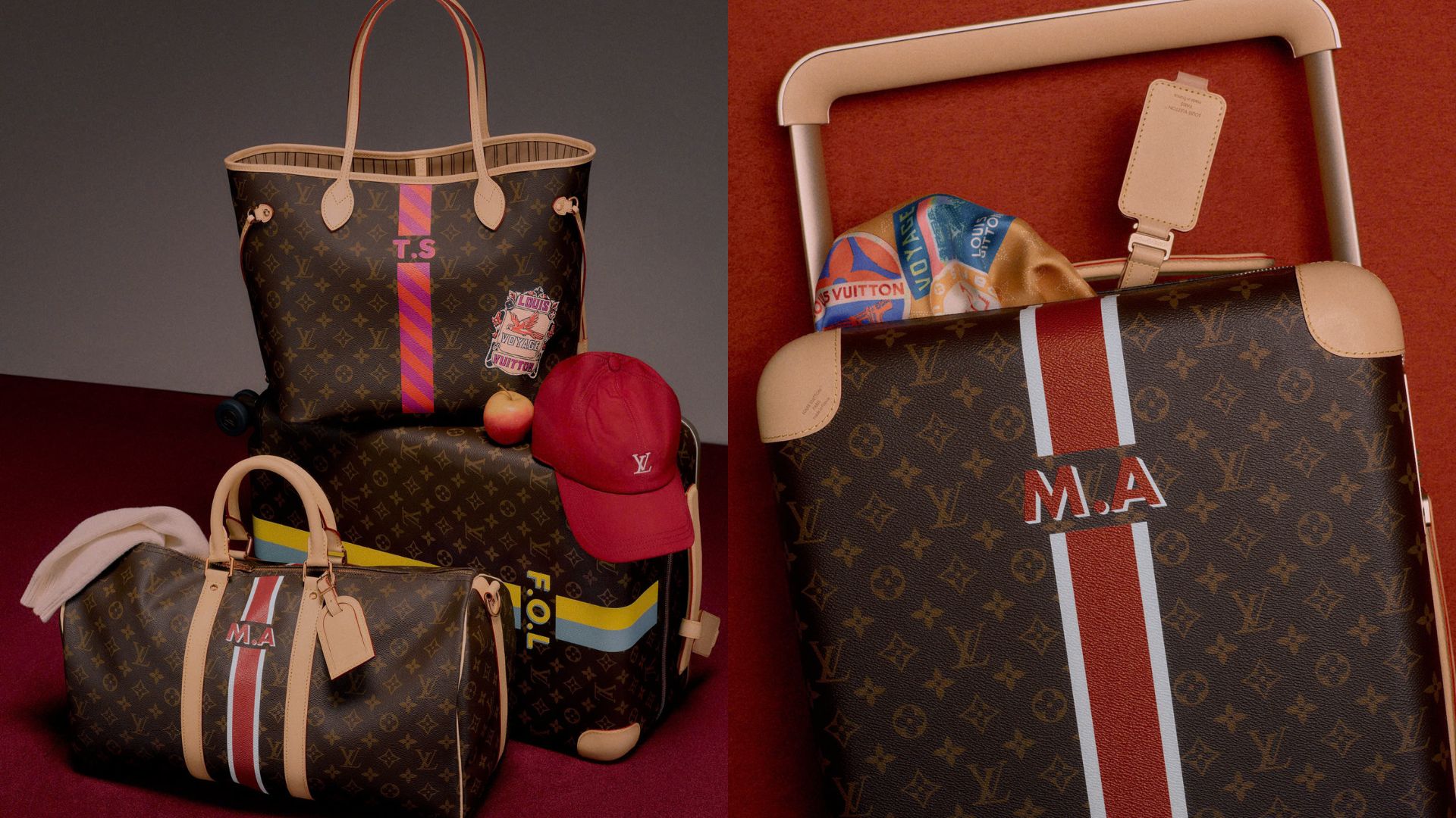 Mon Monogram: Khi Louis Vuitton để bạn là nhà thiết kế của chính mình