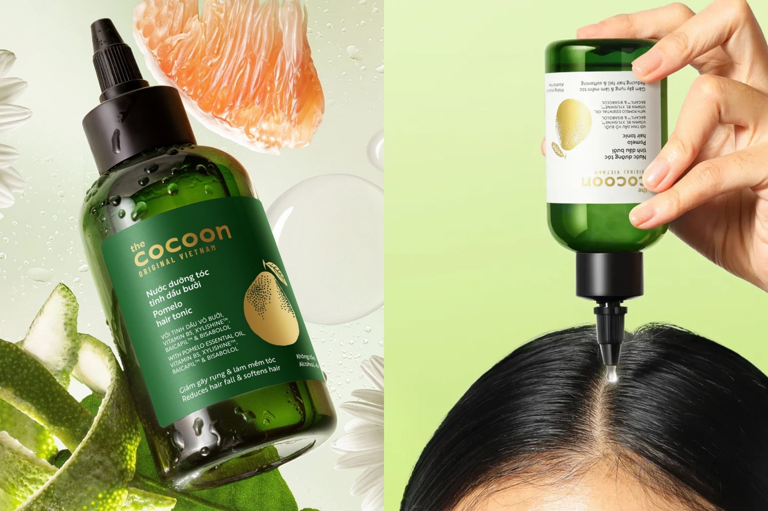 Cocoon Pomelo Hair Tonic