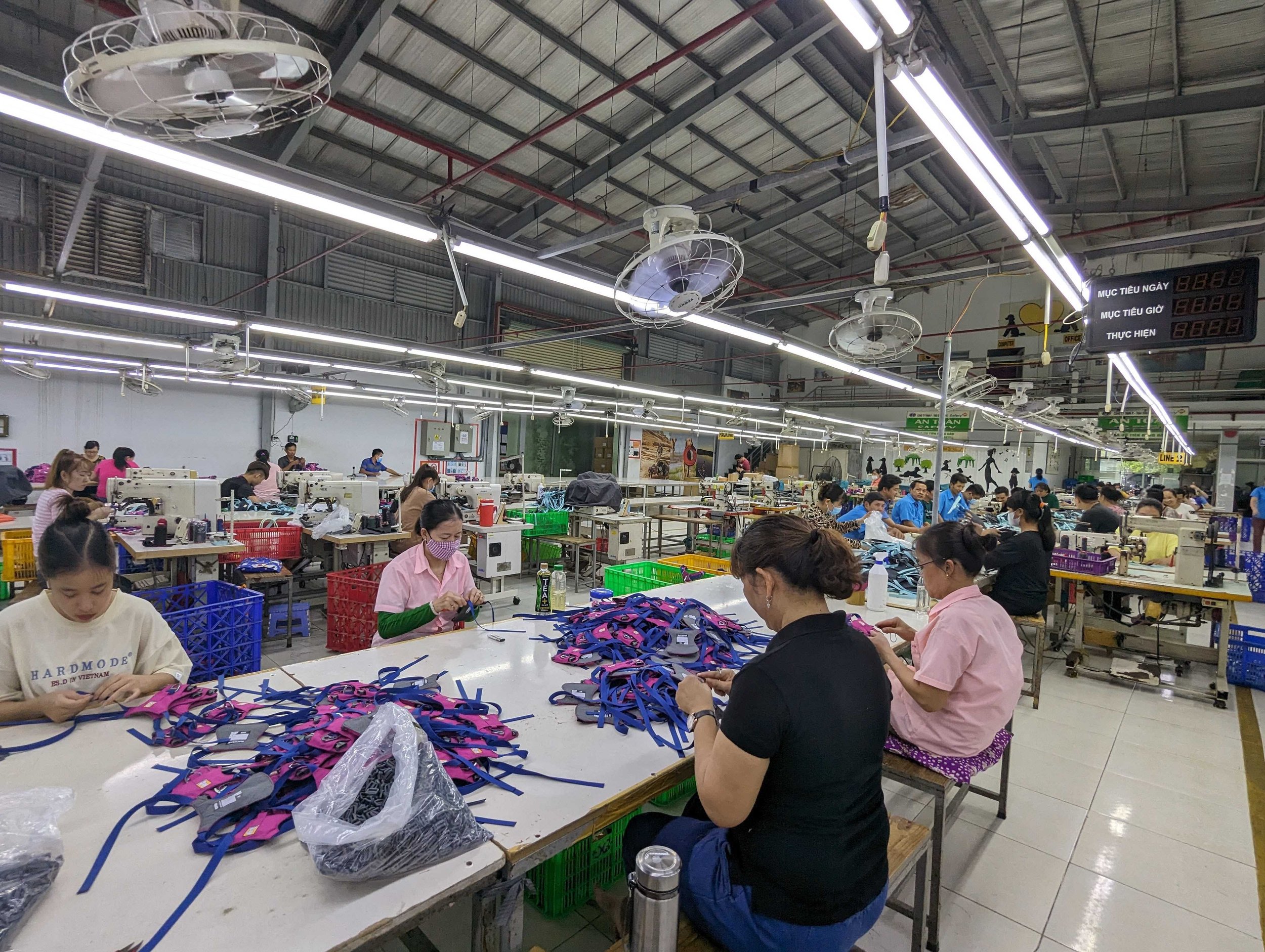Hinh anh Chẳng hạn, trong năm 2024, Nike sản xuất 50% giày tại Việt Nam, còn thương hiệu giày chạy On của Thụy Sĩ thì có tới 90% sản lượng đến từ đây. 1
