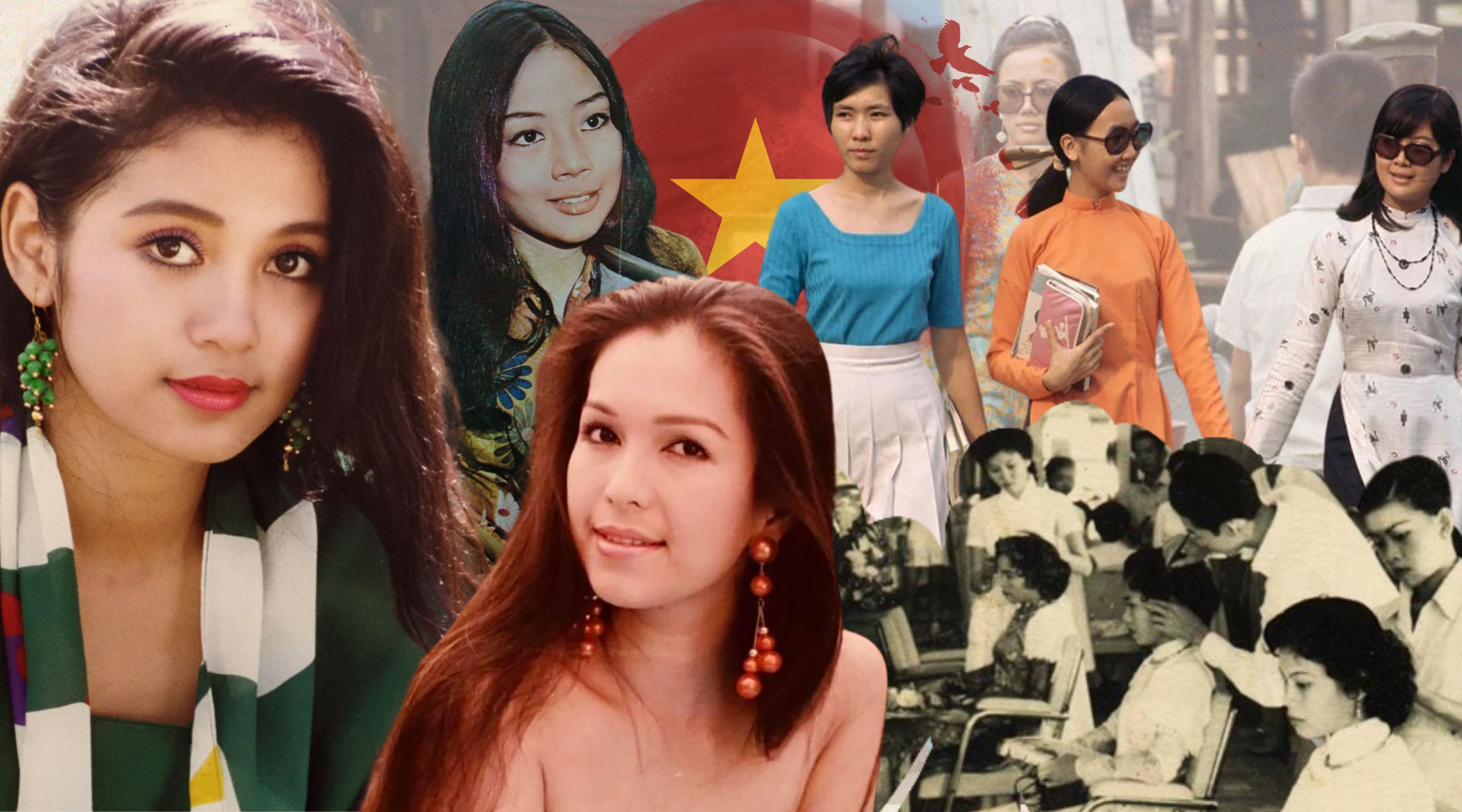 Vẻ đẹp phụ nữ Việt trong 50 năm hòa bình