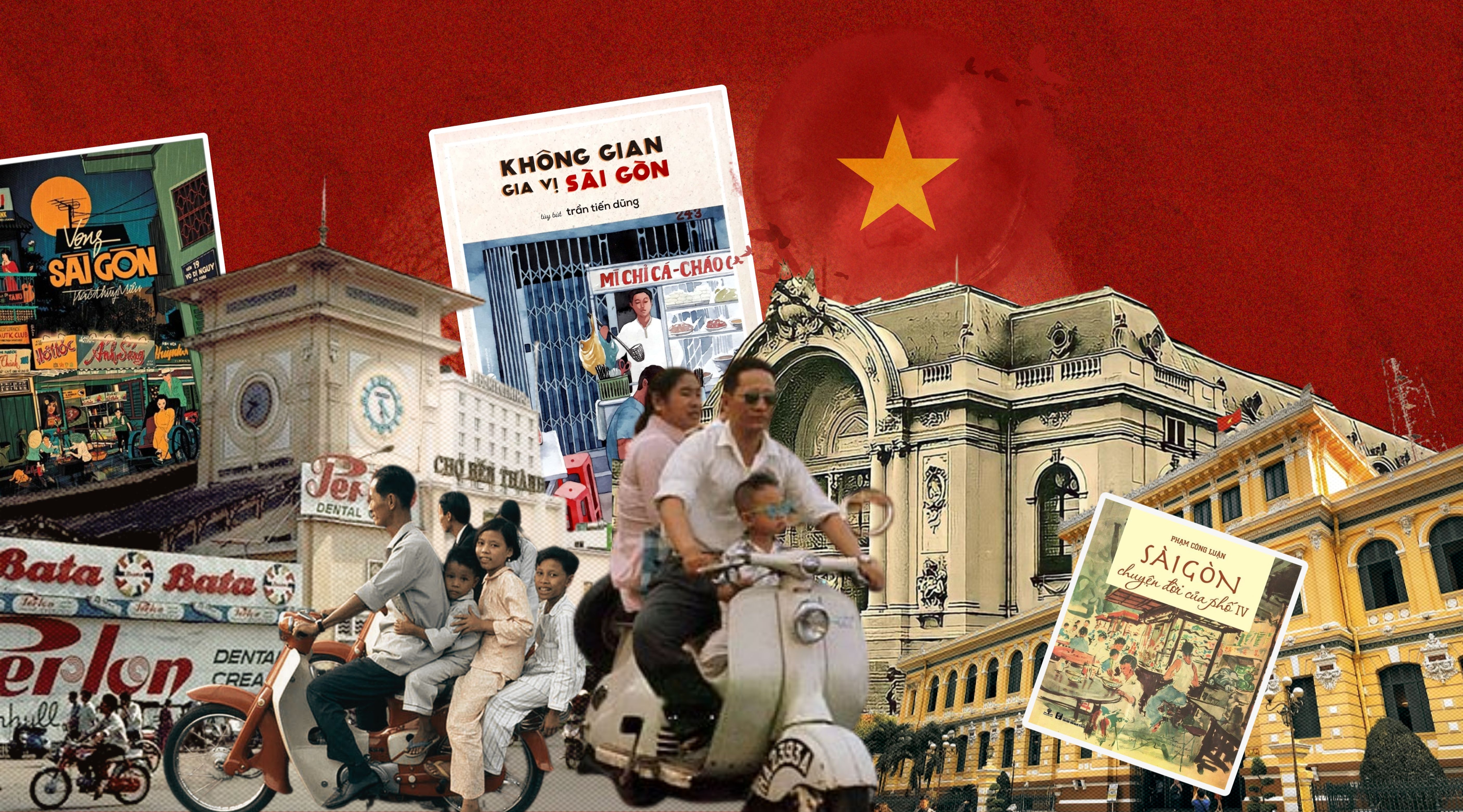 Khám phá 6 tựa sách hay ho về Thành phố Hồ Chí Minh