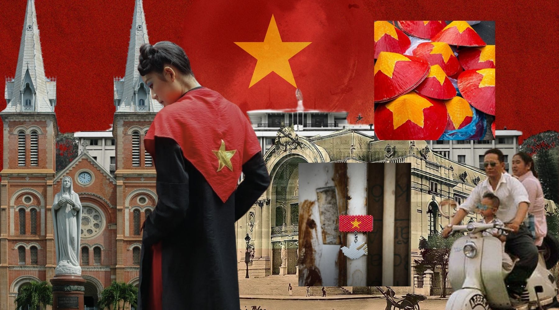 Tự hào màu đỏ sao vàng, Quốc kỳ phấp phới 50 năm hòa bình