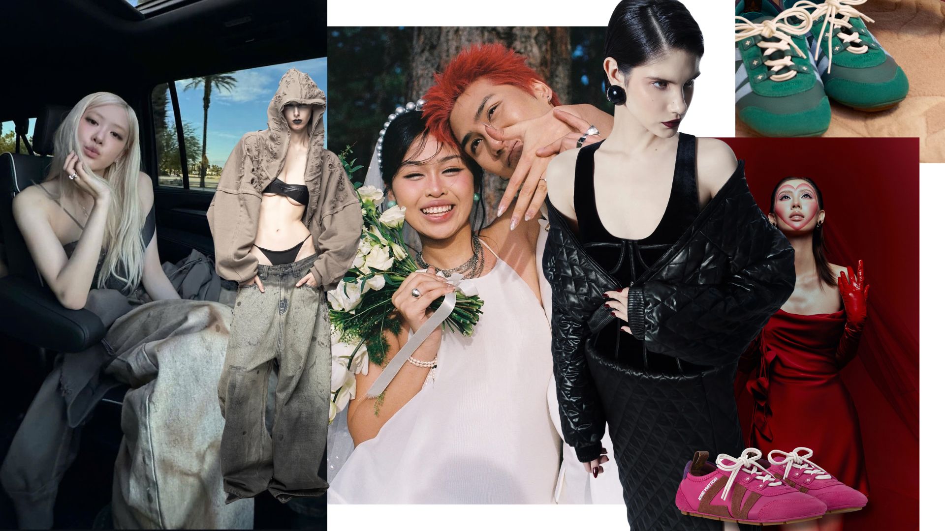 SR News: Rosé diện thiết kế Việt tham gia Coachella, Cô dâu 52Hz diện váy cưới Việt, ngành làm đẹp dẫn đầu TMĐT Q1,...