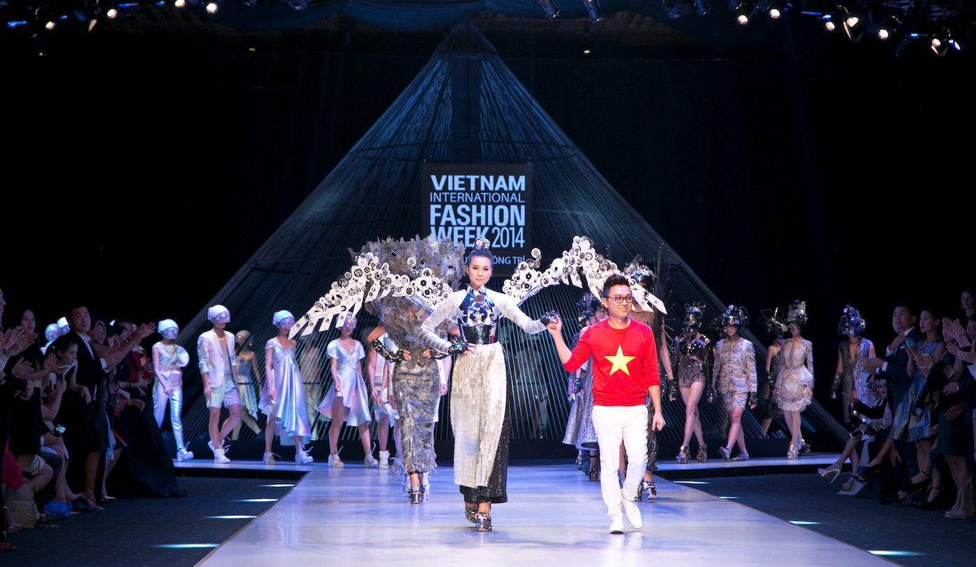 Hinh anh Vietnam International Fashion Week – Khái niệm “tuần lễ thời trang” xuất hiện ở Việt Nam 1