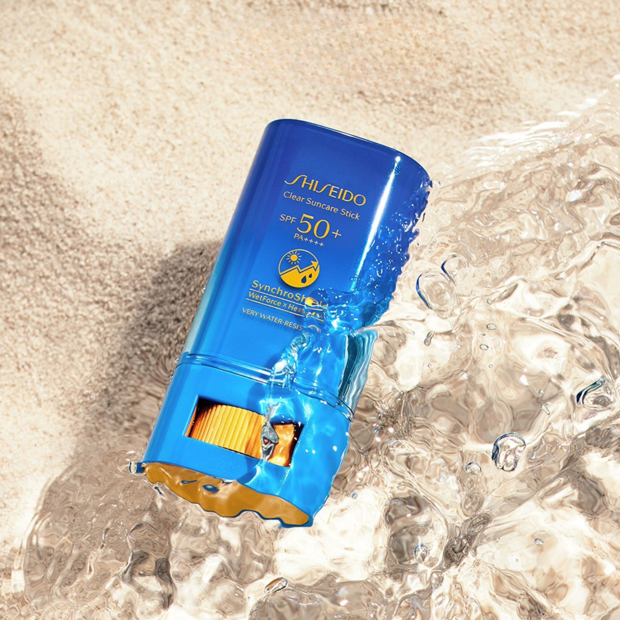 Shiseido Clear Suncare Stick SPF50+