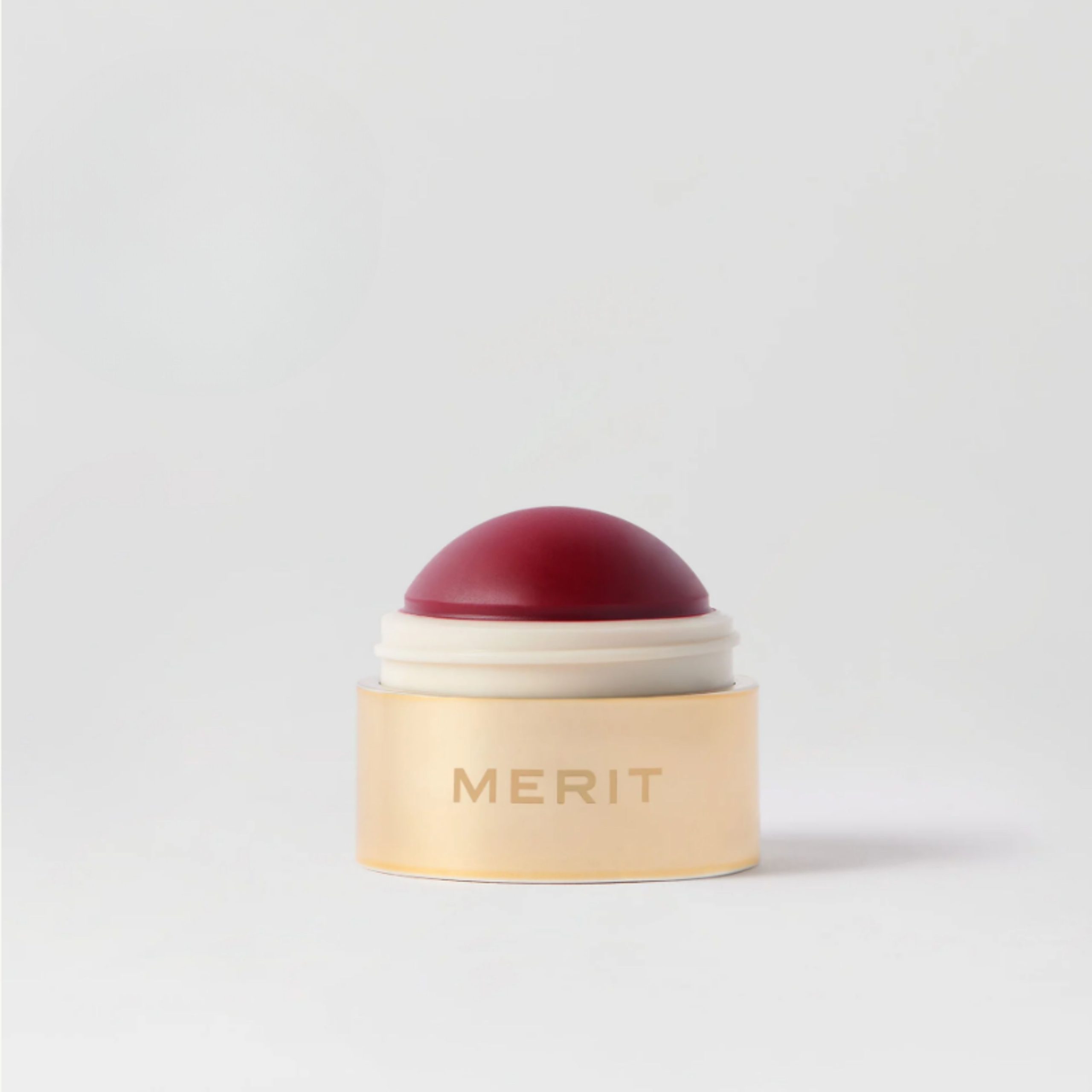 Merit Flush Balm Cream Blush – Après black cherry