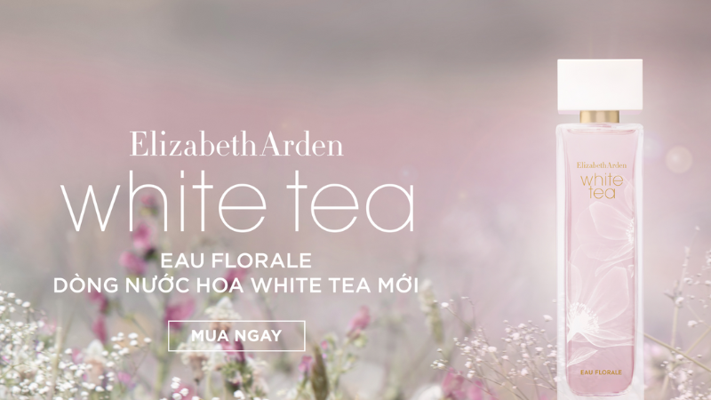 White Tea Eau Florale: Khi mùi hương trở thành liệu pháp cảm xúc