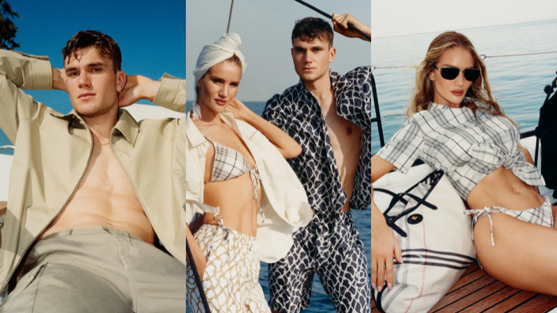 Burberry High Summer 2025: Mùa hè mang hương vị cổ điển Anh quốc