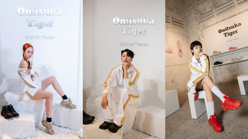Onitsuka Tiger ra mắt ULTI RS™ Series cho tín đồ đam mê dịch chuyển