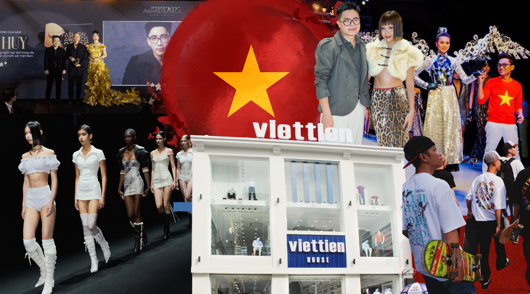 50 năm hoà bình: Các thế hệ tiên phong thời trang Việt