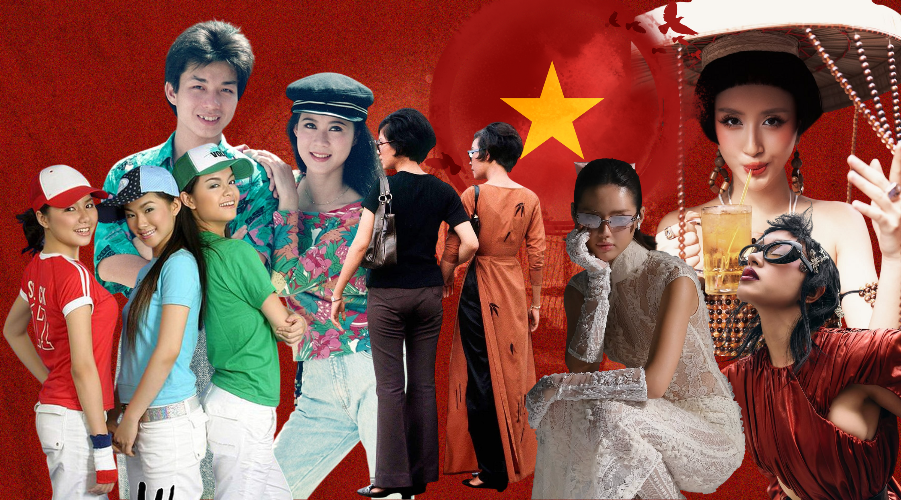 Phong cách thời trang Việt trong 50 năm hòa bình 