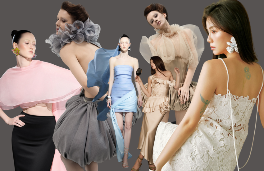 Điểm tin thời trang Việt: Nét thơ cánh hoa ngày Hạ dưới lăng kính của PHAM STUDIO, SBHN, MUST HAVE và CHEN