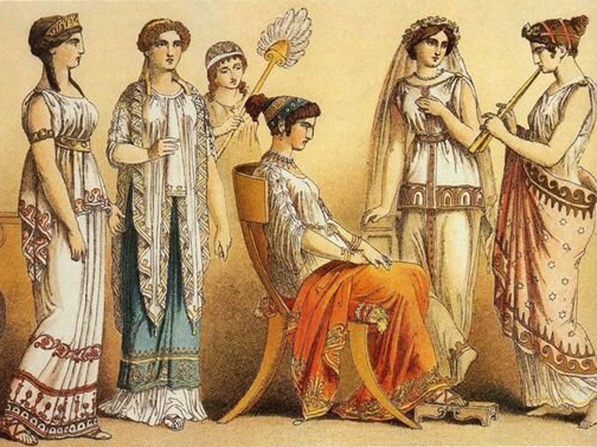 chăm sóc tóc thời la mã cổ đại