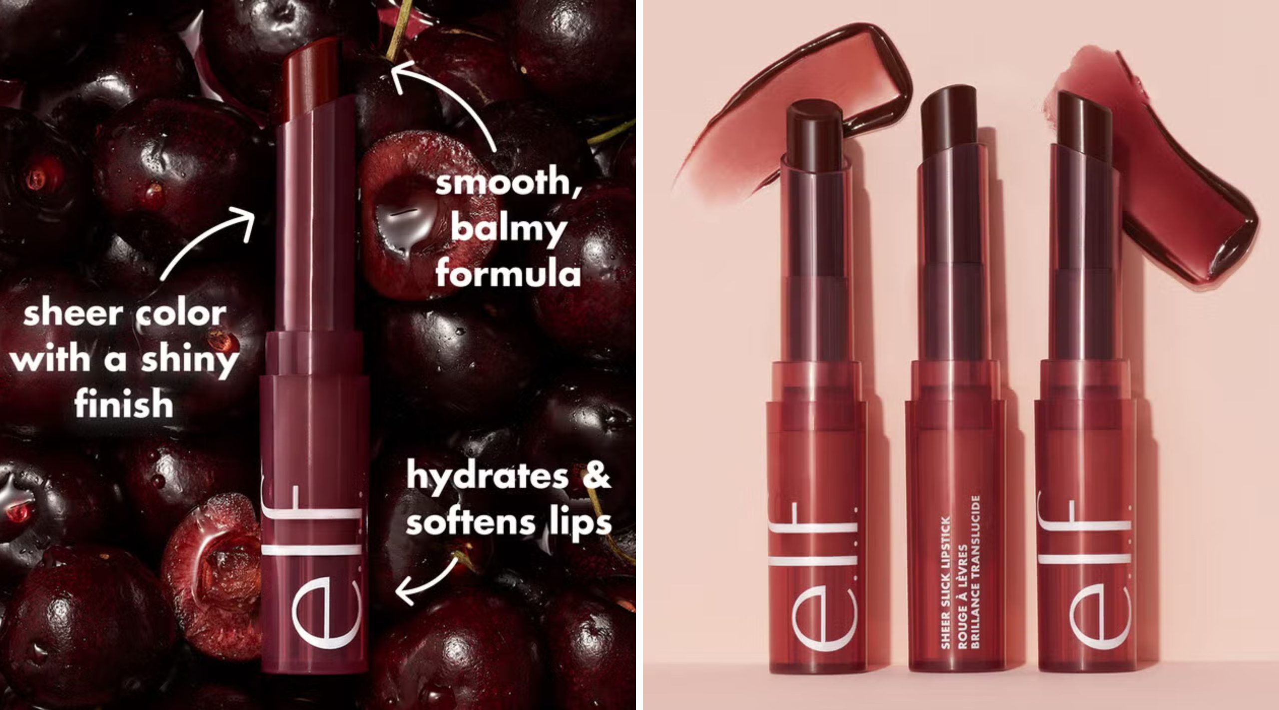 e.l.f black cherry