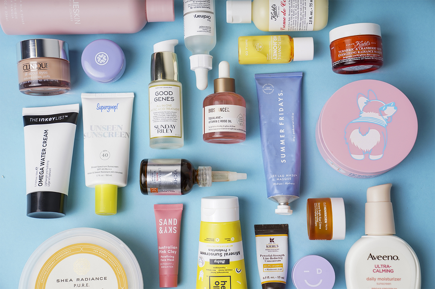 beauty products