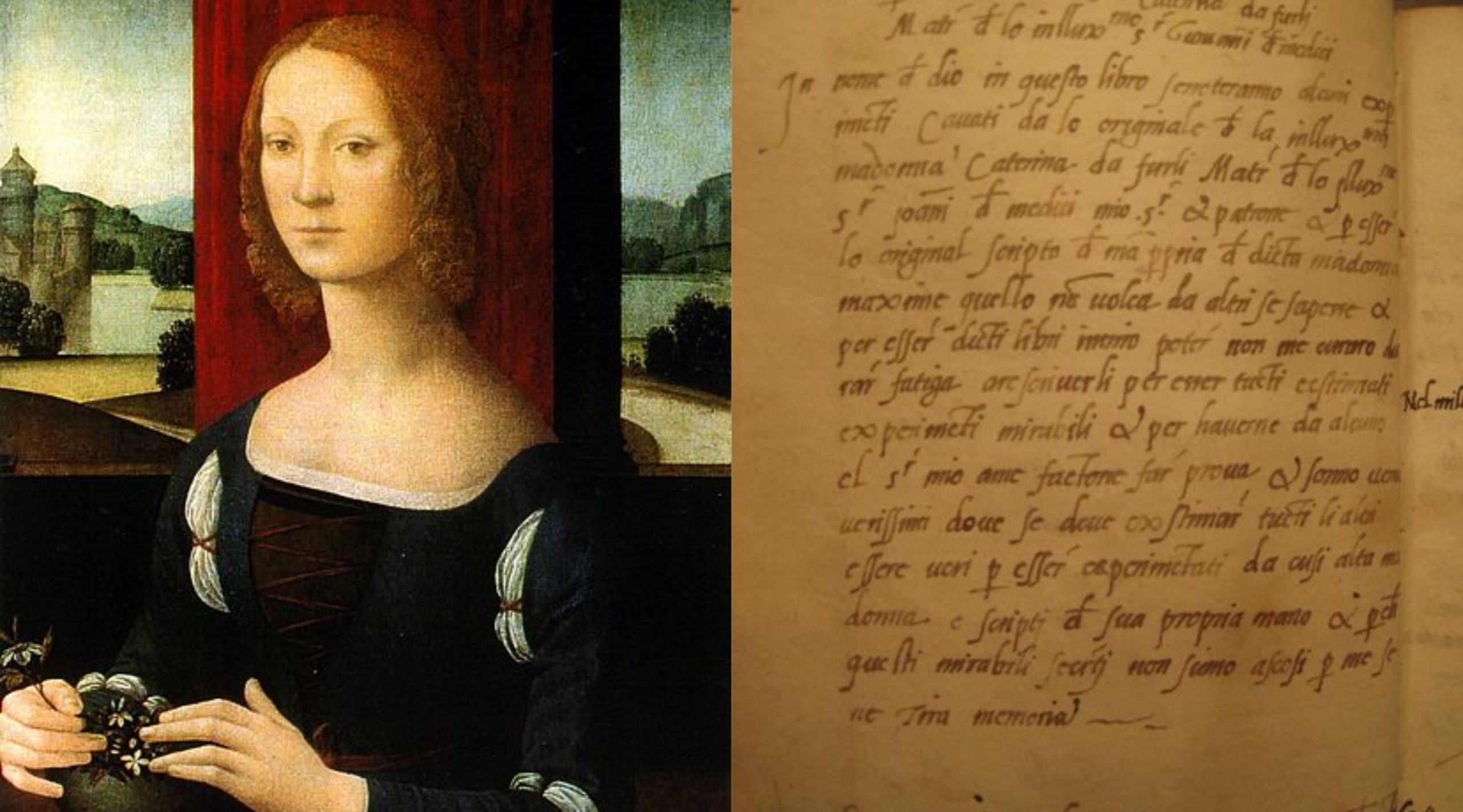 caterina sforza experimenti