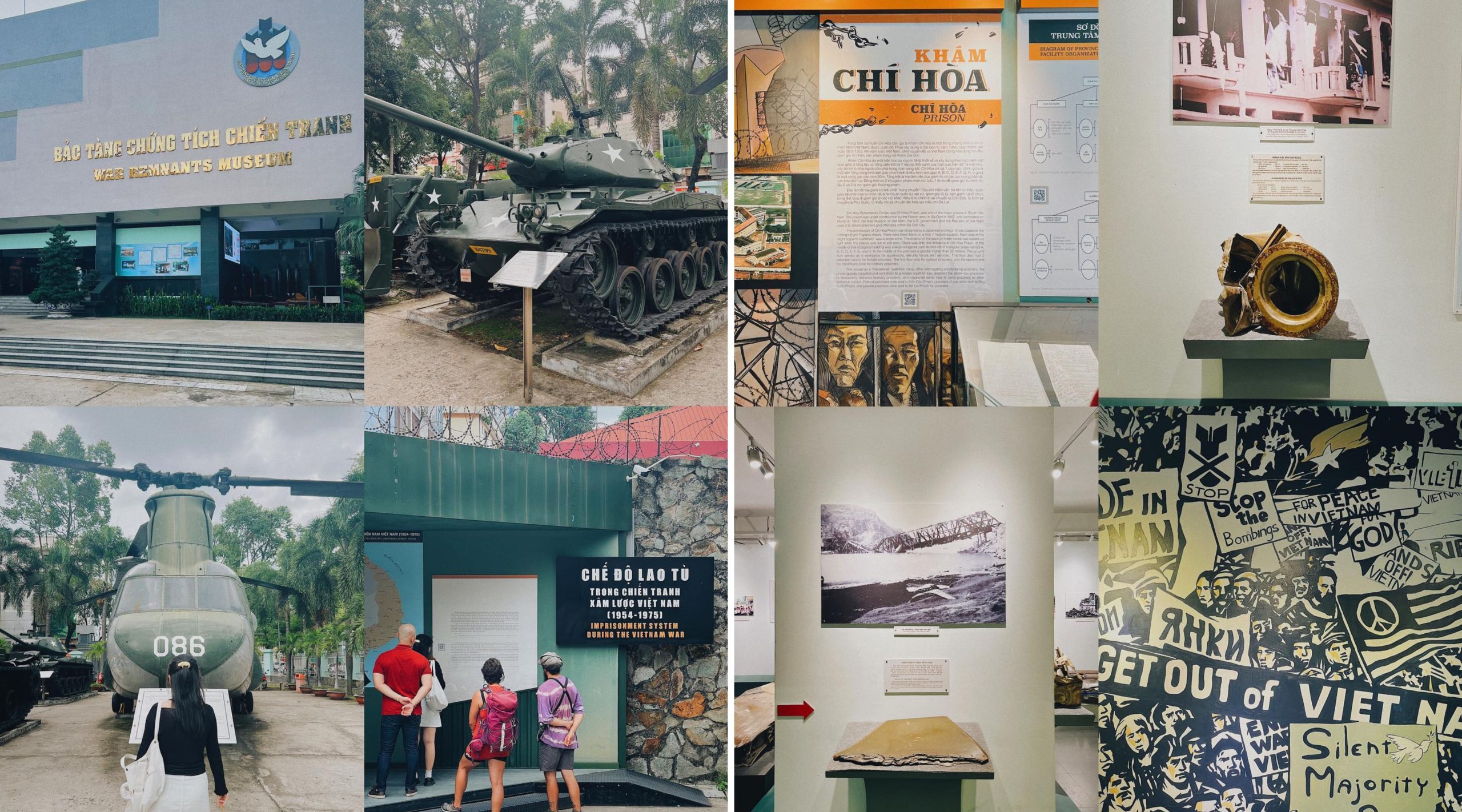 bảo tàng chứng tích chiến tranh
