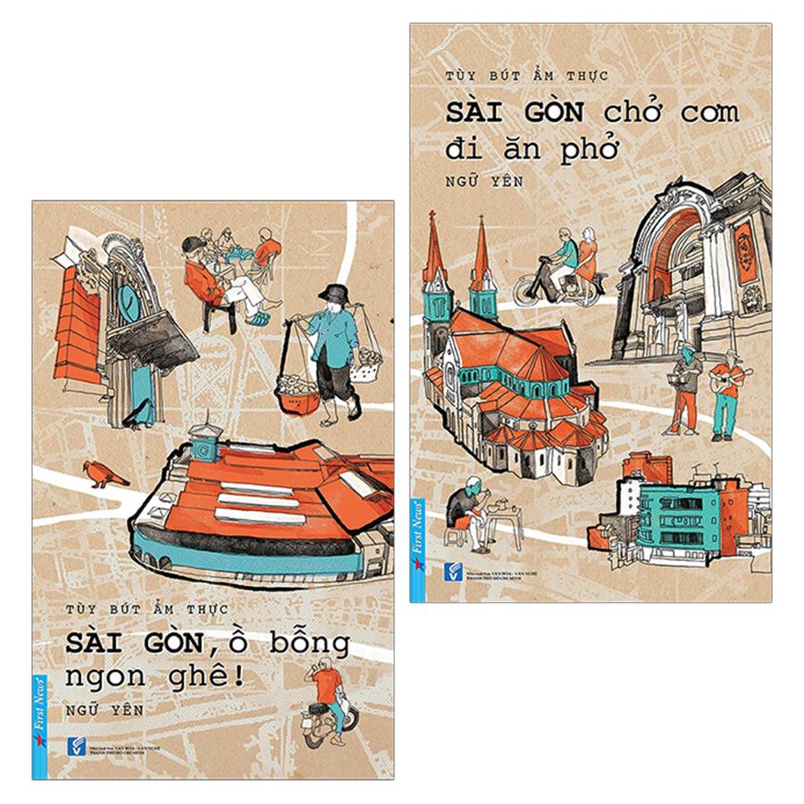 Hinh anh Sài Gòn Ồ Bỗng Ngon Ghê và Sài Gòn Chở Cơm Đi Ăn Phở - Ngữ Yên 1