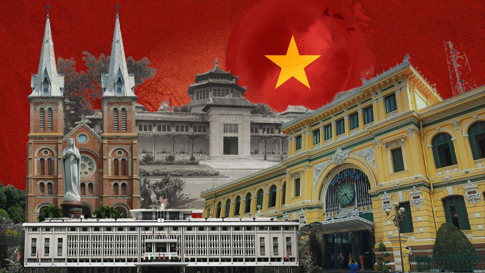 Place to go: Khám phá 6 điểm đến lưu giữ ký ức lịch sử tại Thành phố Hồ Chí Minh