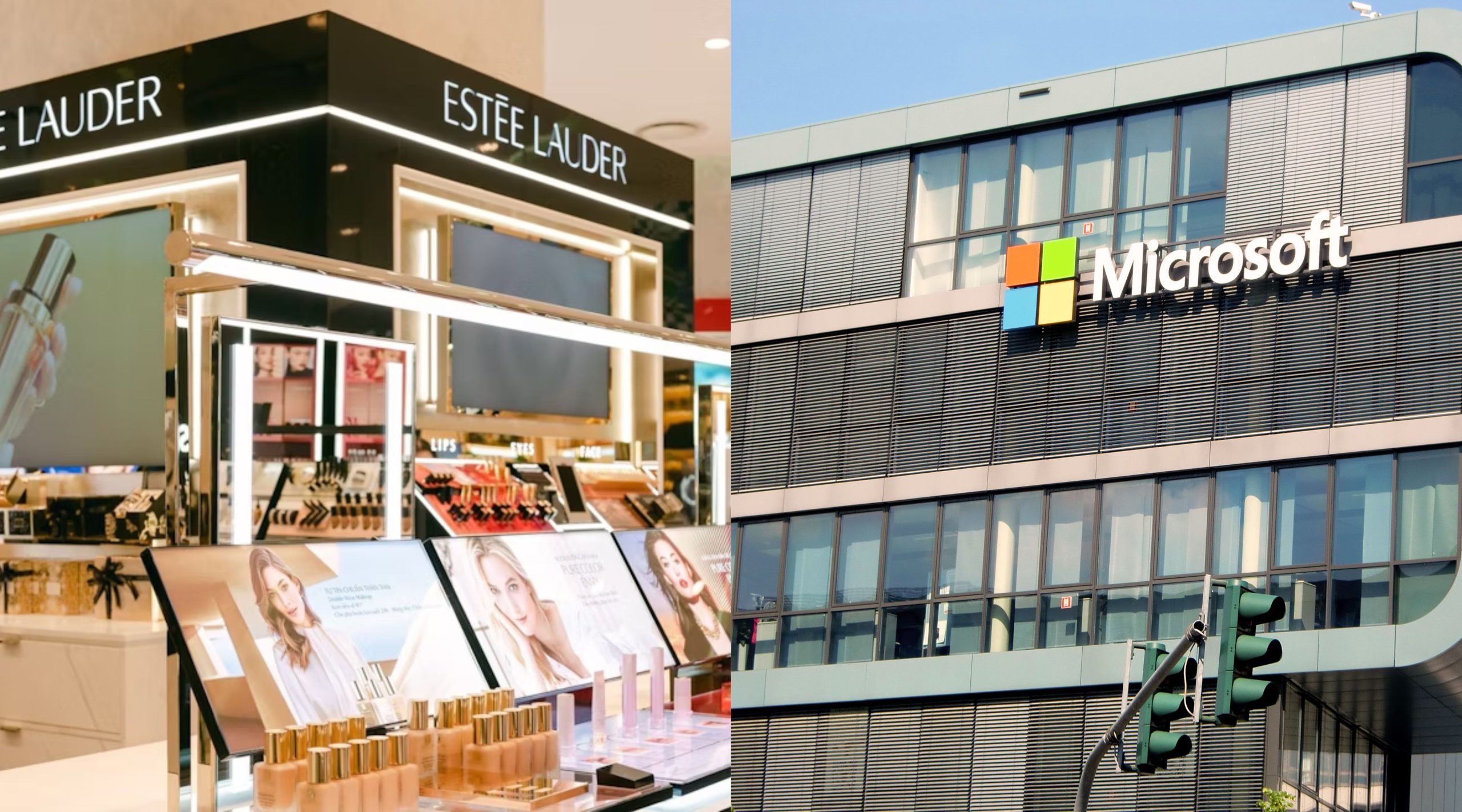 estee lauder x microsoft