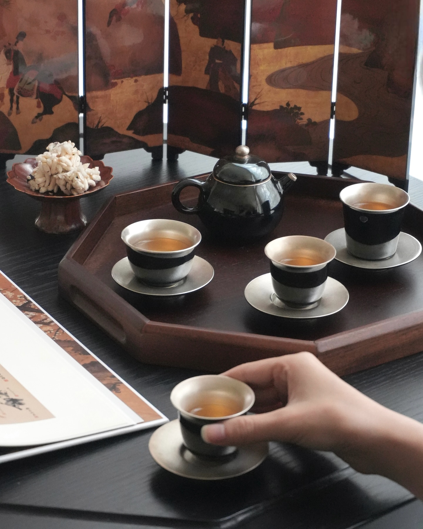 Hinh anh Văn hóa uống trà từ lâu đã trở thành một phần không thể tách rời trong văn hóa tinh thần người Việt. 2