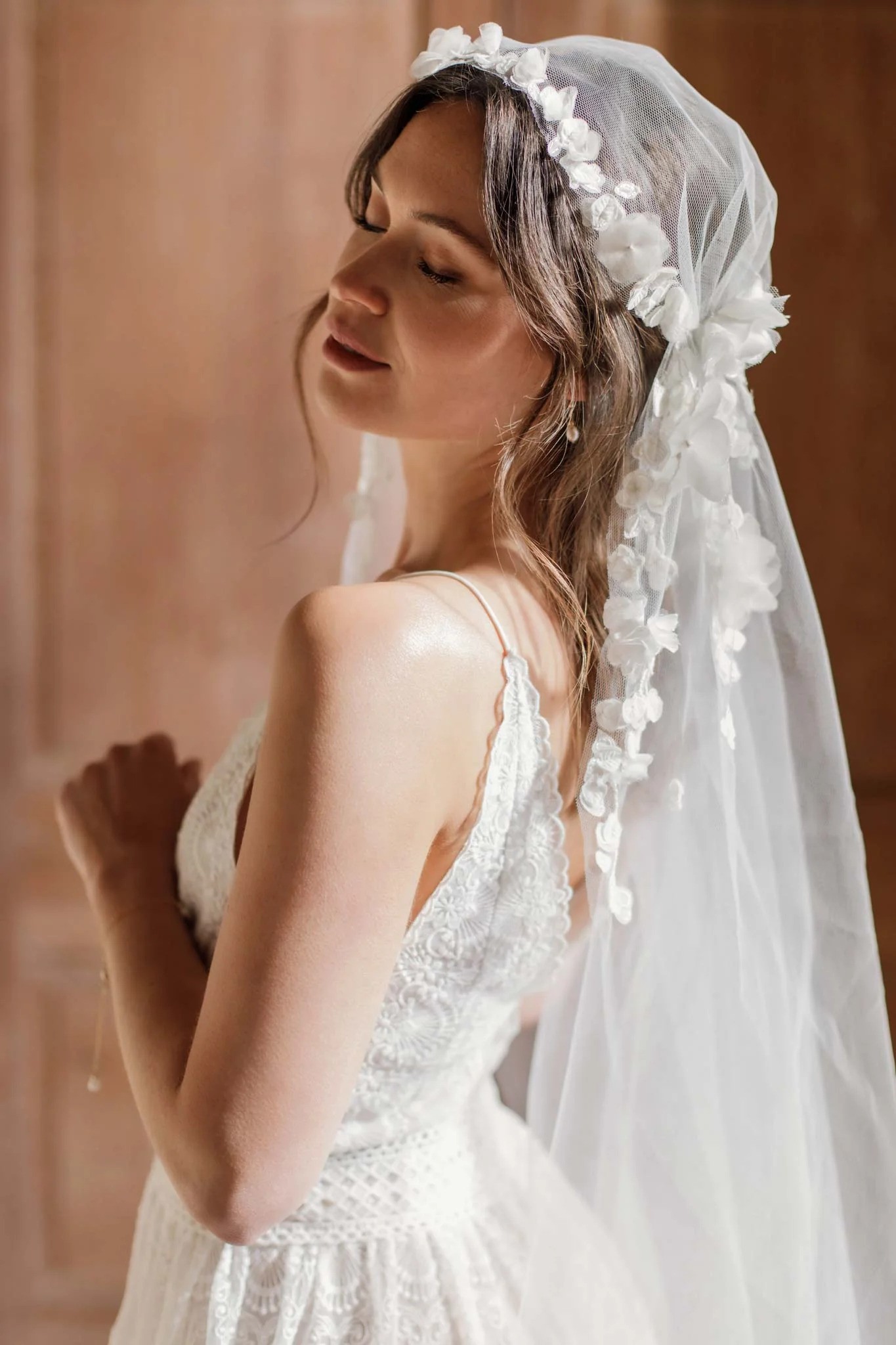 Hinh anh Flapper Veil: Khi cổ điển đáp lời thời đại 1