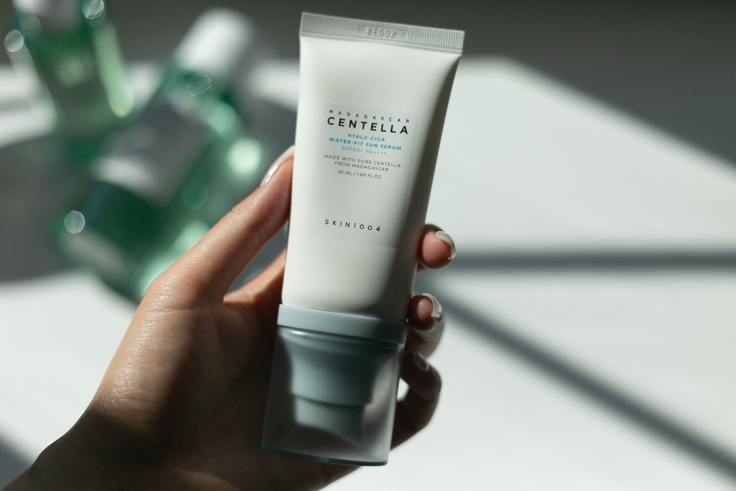 Skin1004 Madagascar Centella Hyalu-Cica Water-Fit Sun Serum