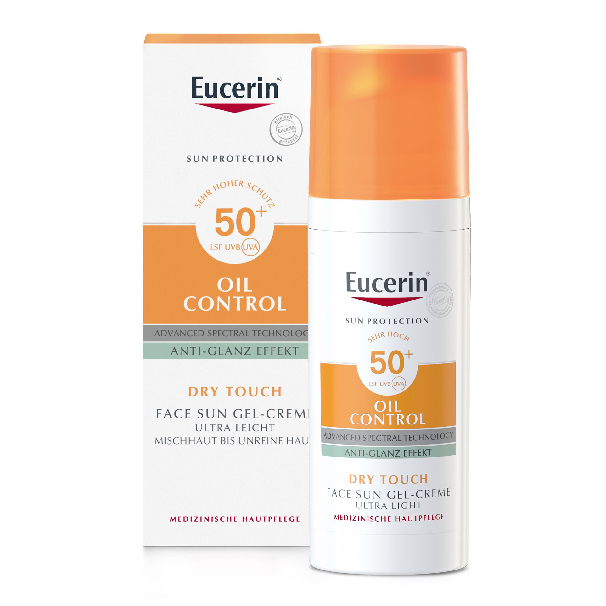 Eucerin Sun Gel-Cream Oil Control