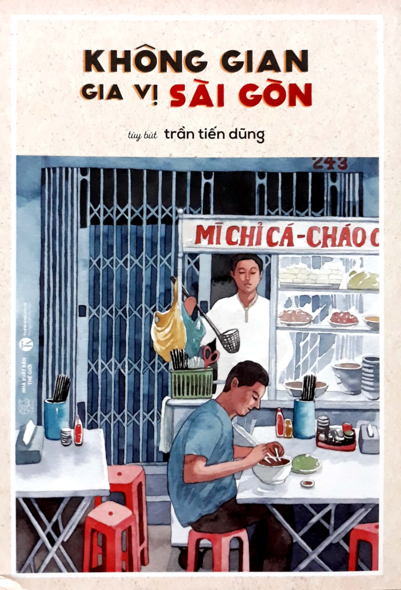 không gian gia vị sài gòn