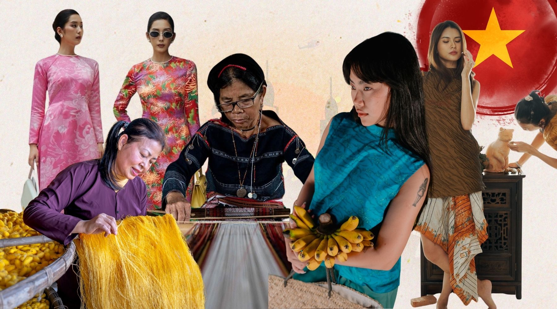 Thời trang Việt: dệt kinh doanh, thêu tự hào trên những sợi chỉ bản sắc