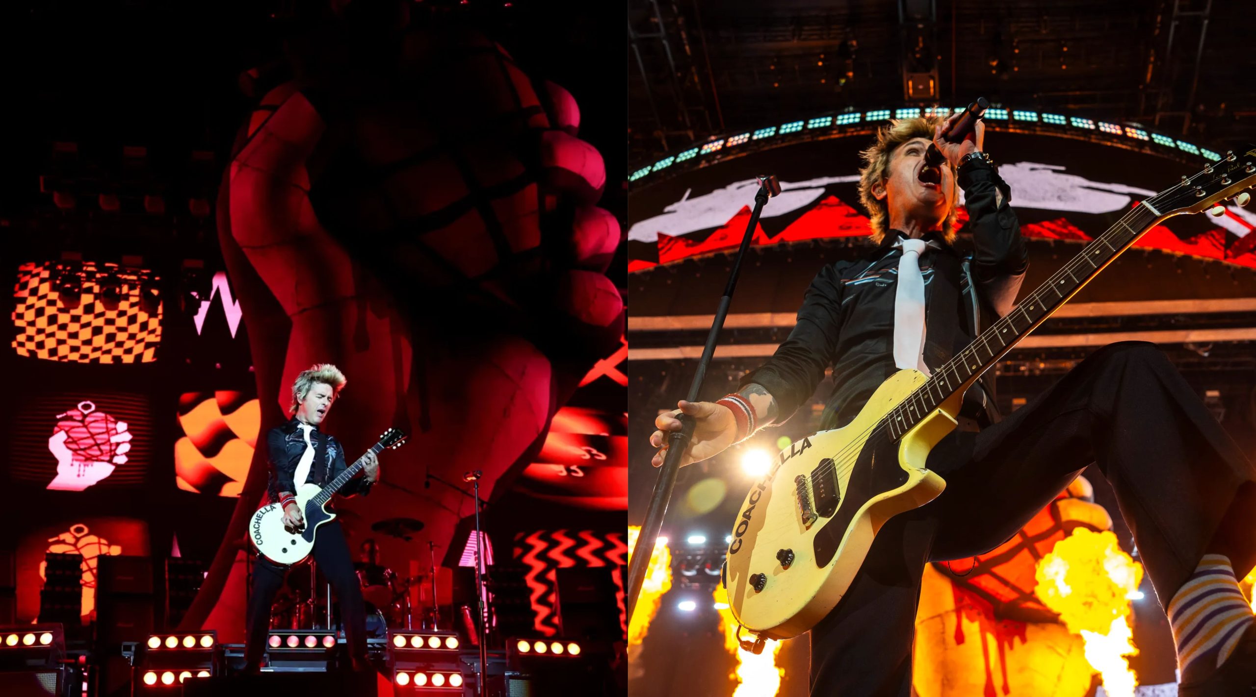 greenday coachella