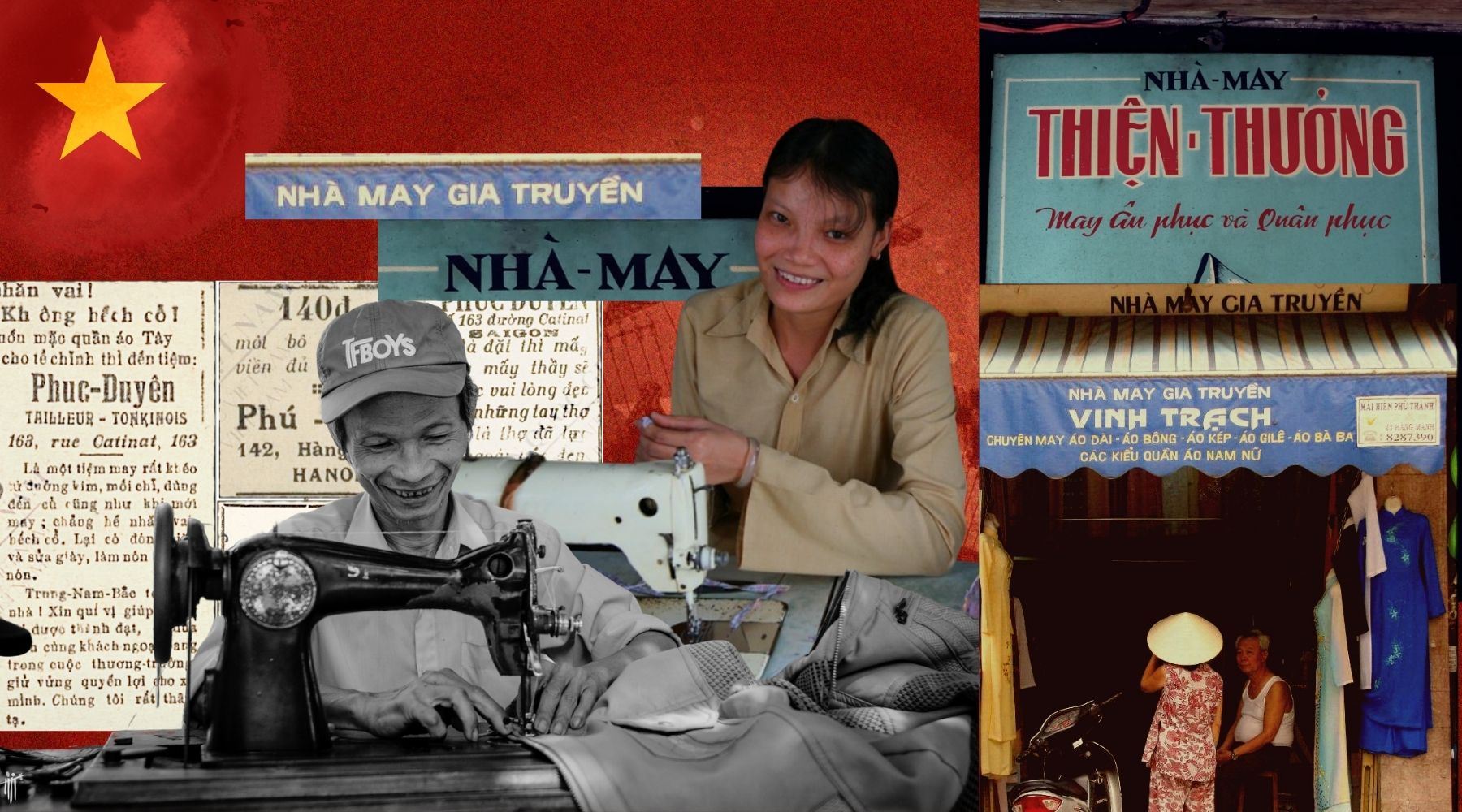 “Nhà May”: Một danh xưng từ phổ biến đến lỗi thời