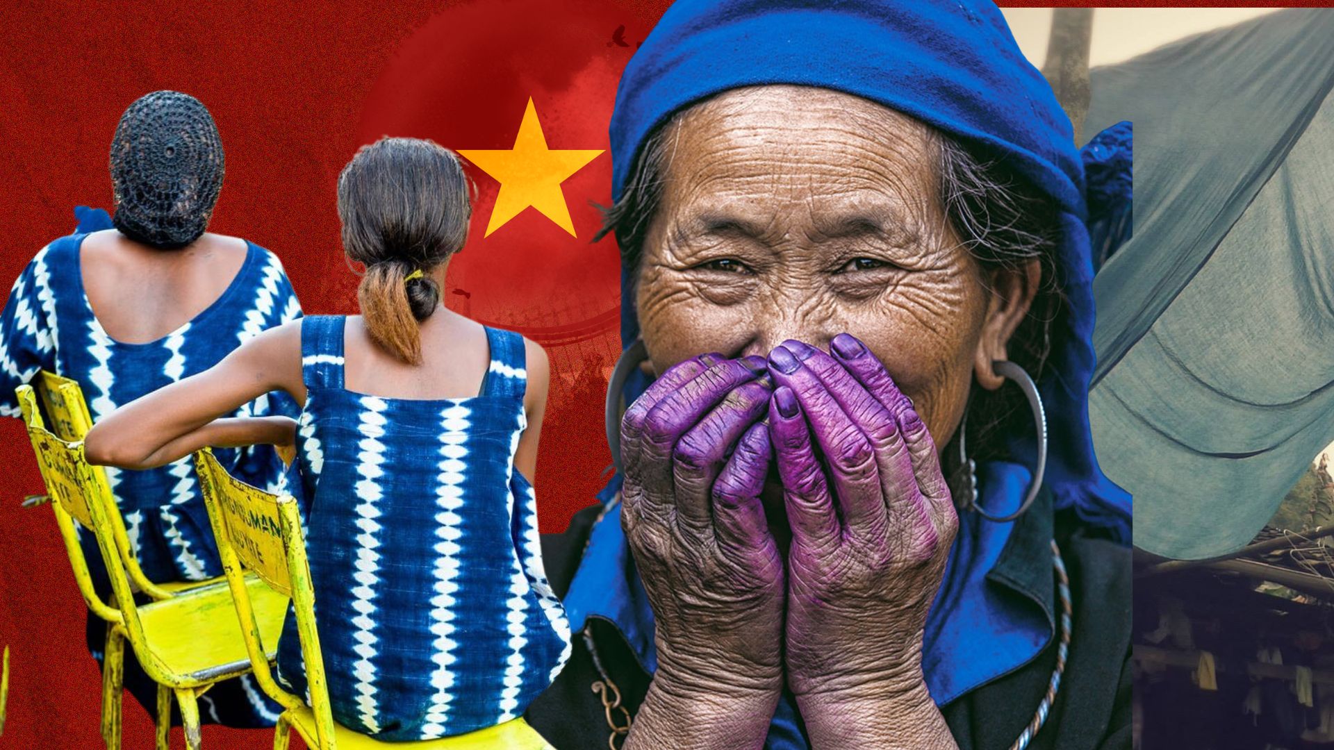 Nhân loại đã nhuộm chàm ngay cả khi chưa biết đến chàm
