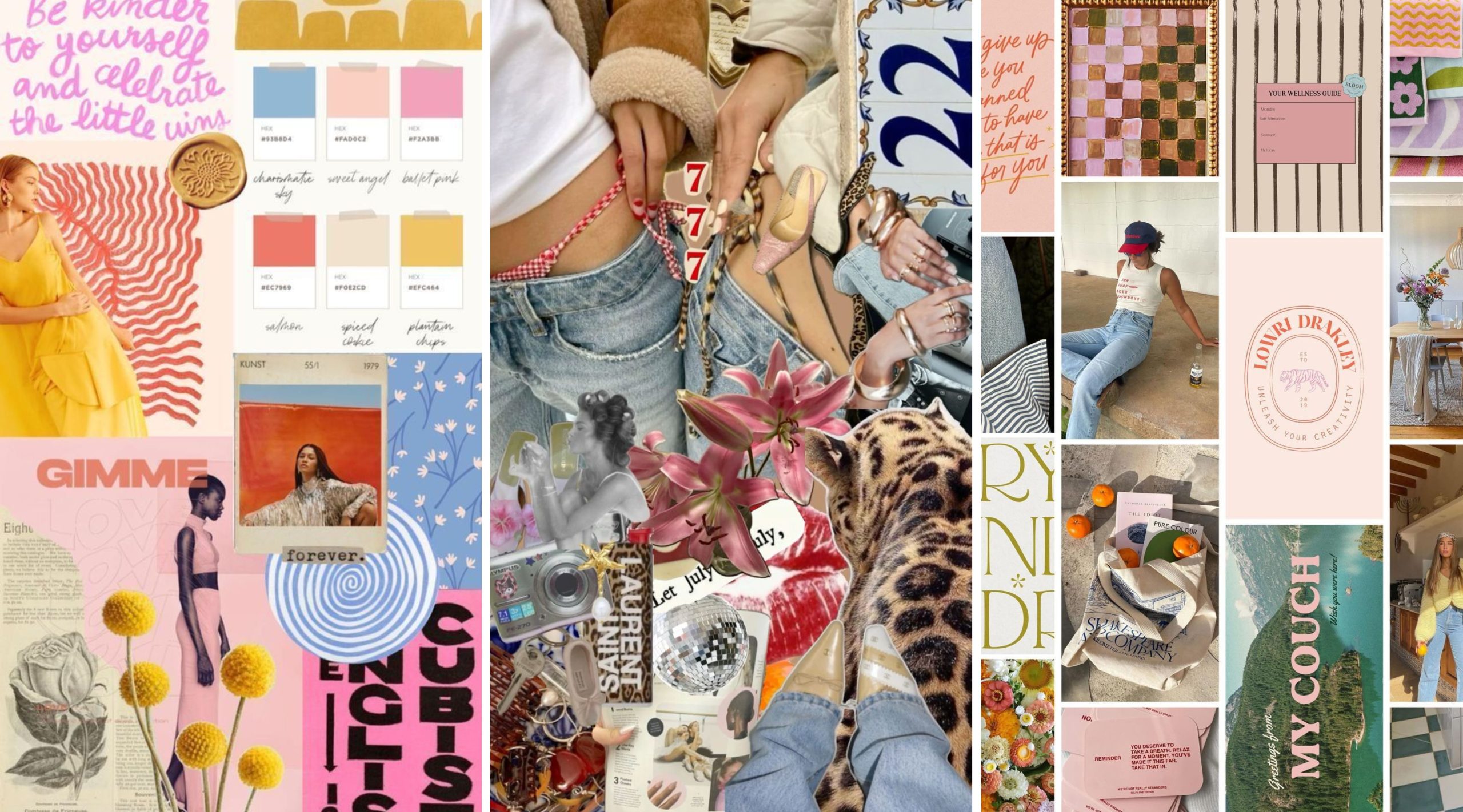 sở thích moodboard