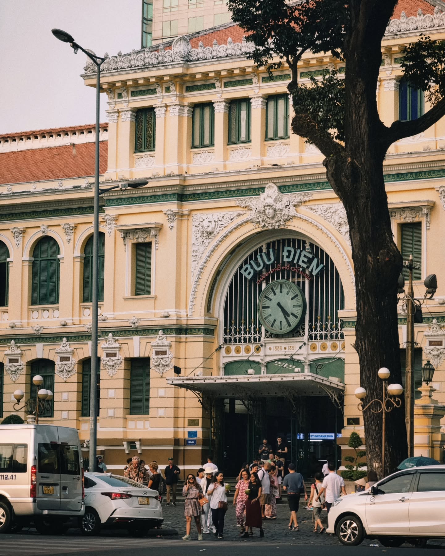 bưu điện trung tâm sài gòn