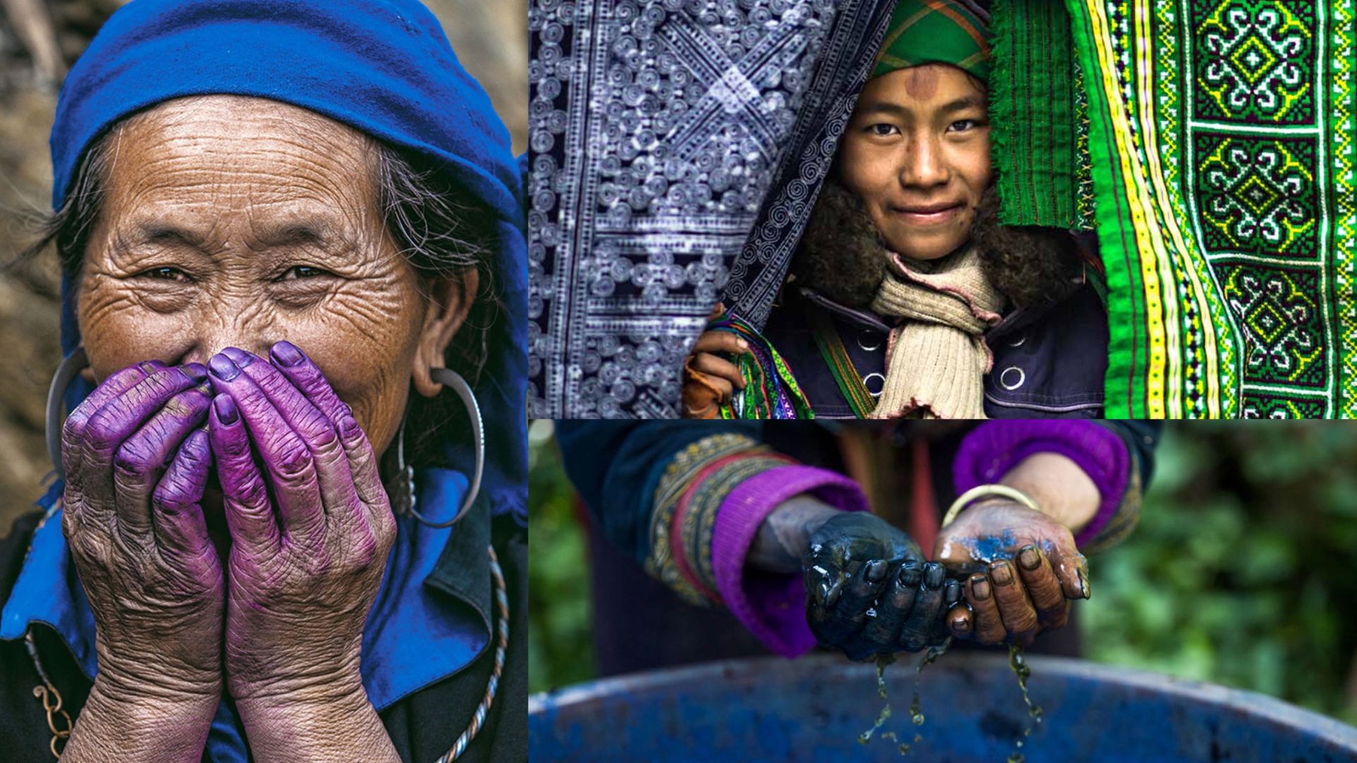 Hinh anh Kỹ thuật nhuộm chàm Nhật Bản 3