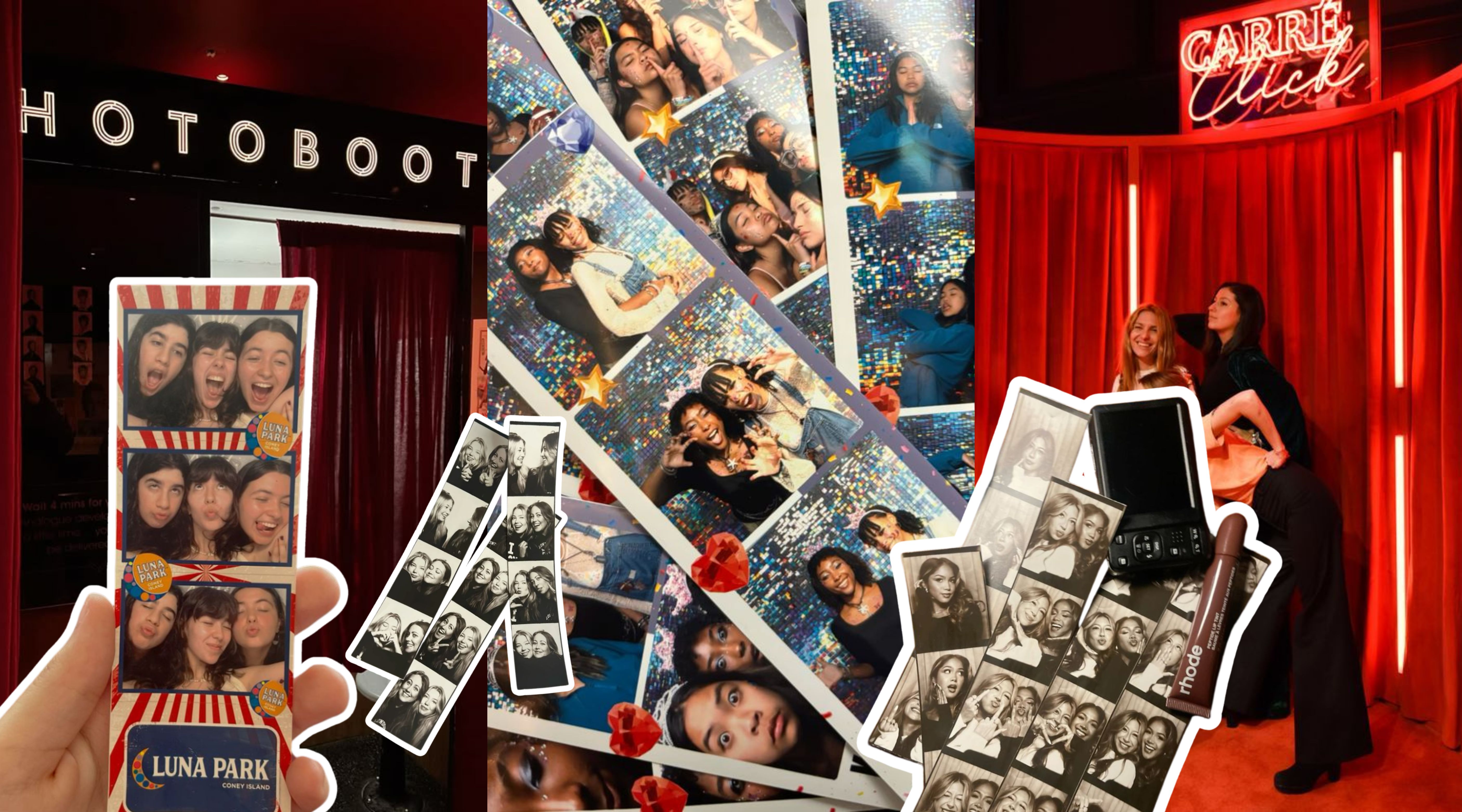 Photobooth - Sự trở lại ngoạn mục của trào lưu từng bị lãng quên