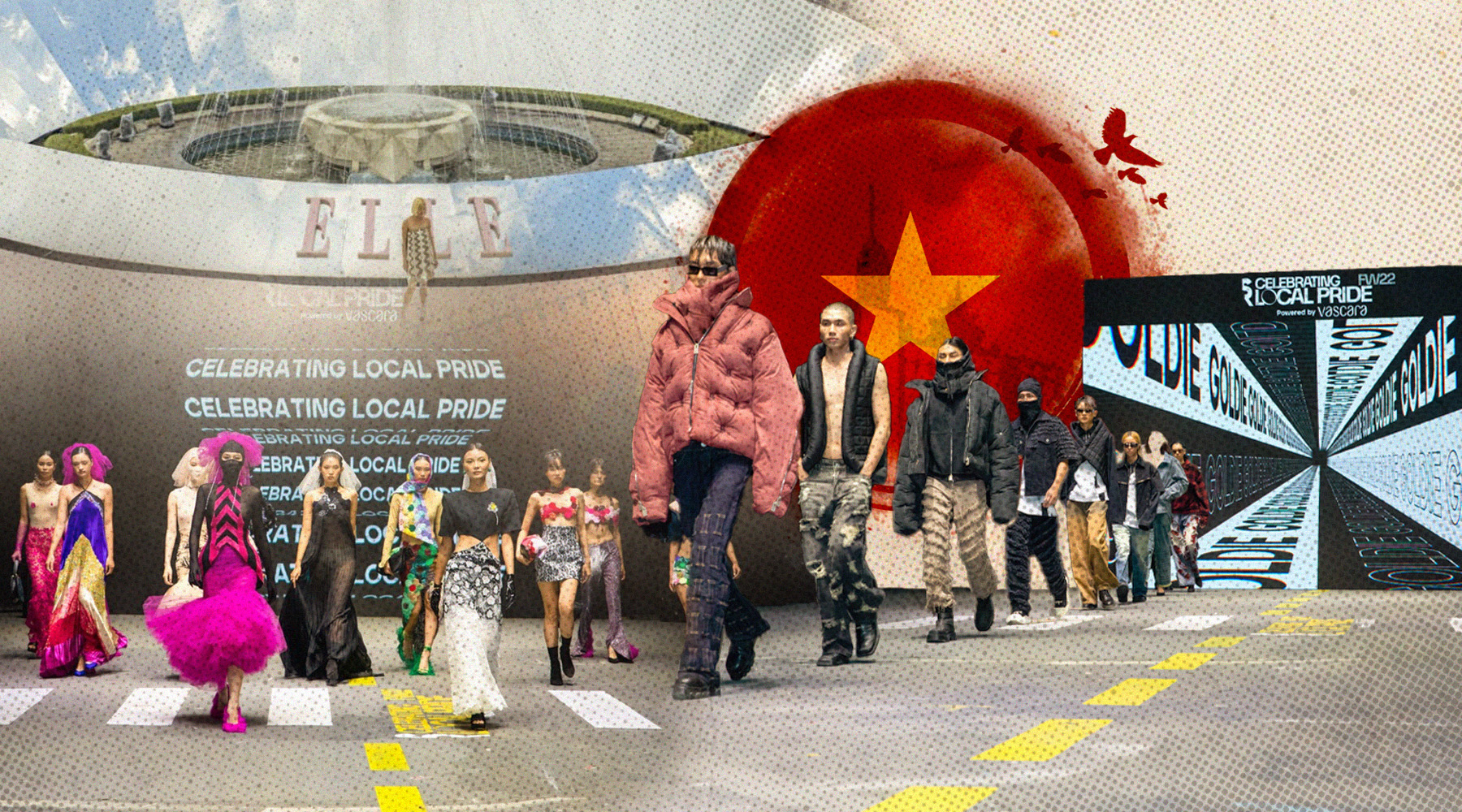 5 show diễn thời trang Việt qua 5 thập kỷ