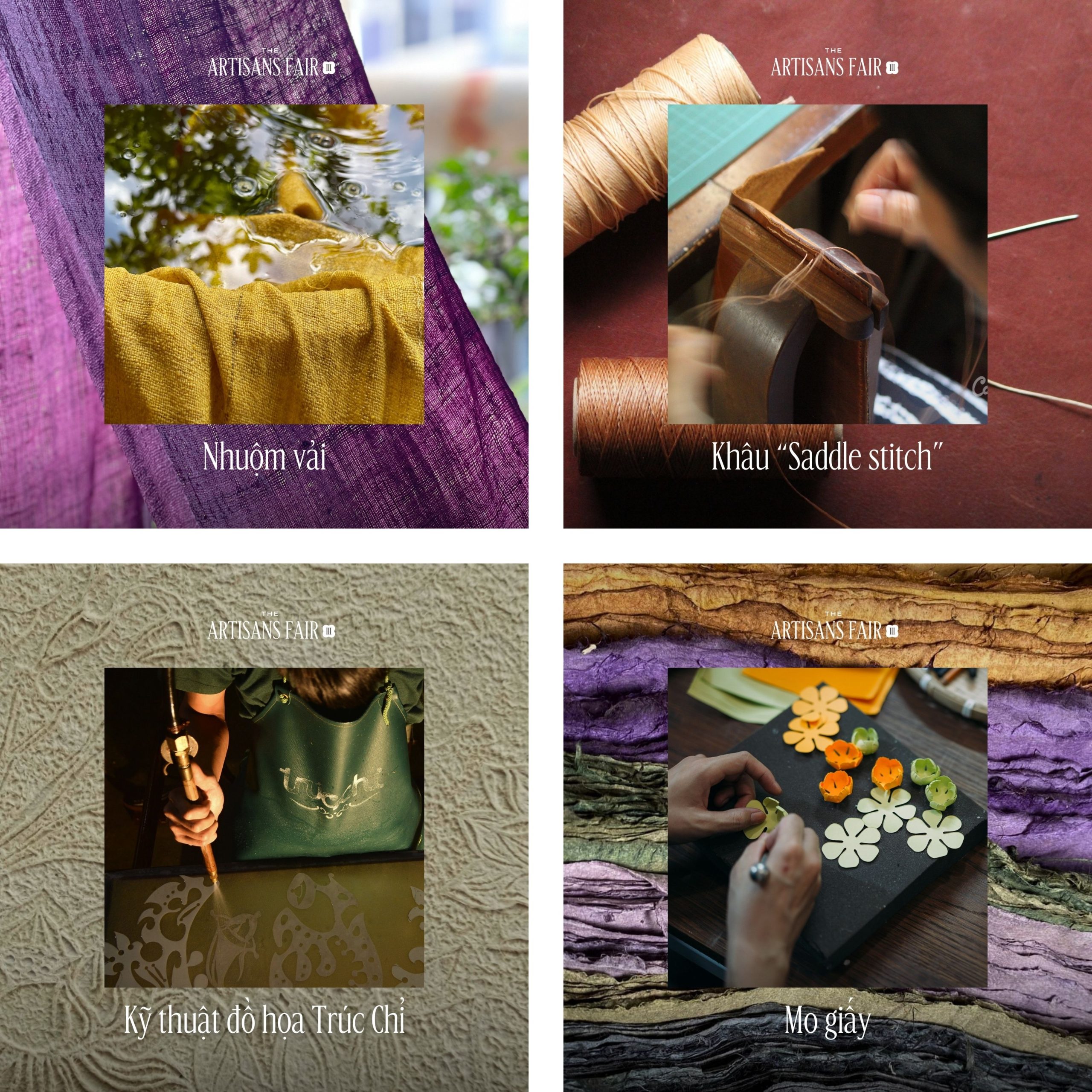 Hinh anh The Artisans Fair | Nơi chất liệu bản địa "kể chuyện” 1