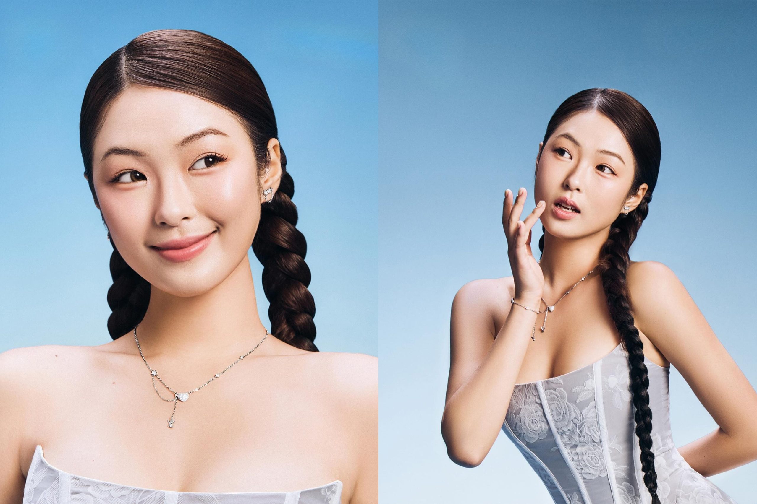 Hinh anh Xu hướng tóc rẽ ngôi lệch Y2K lại được lăng xê 5