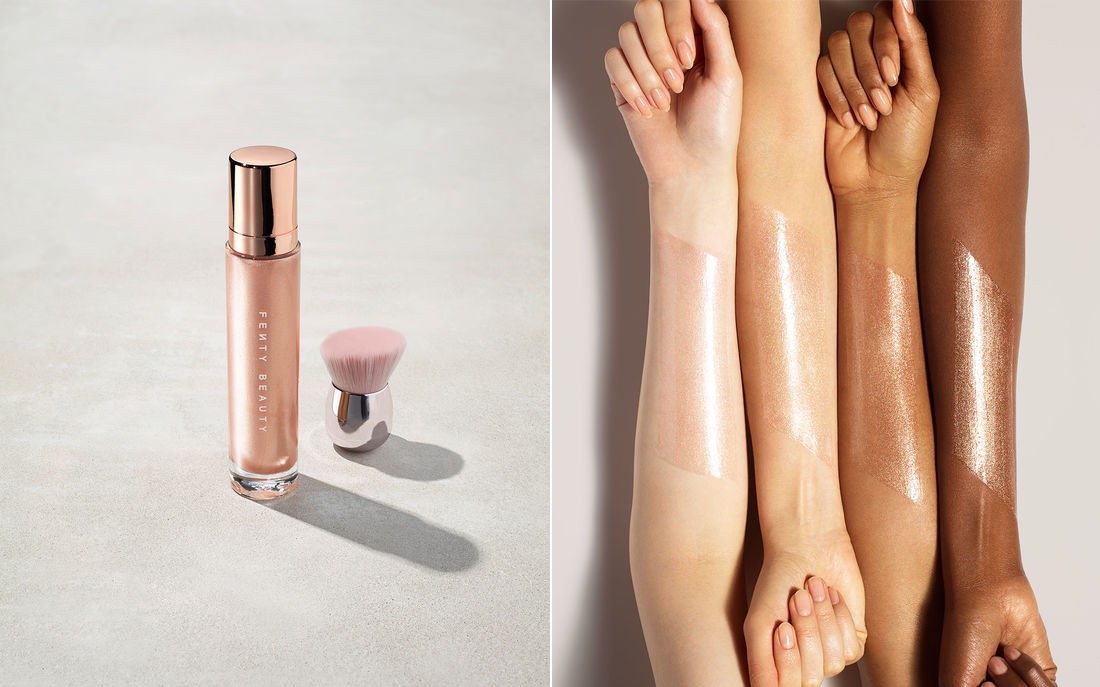 Hinh anh Fenty Body Lava Body Luminizer 1