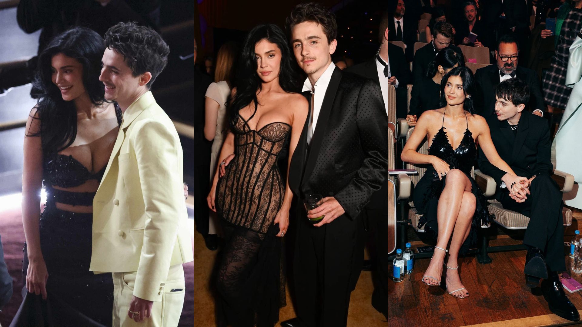 Hinh anh Kylie Jenner và Timothée Chalamet 2
