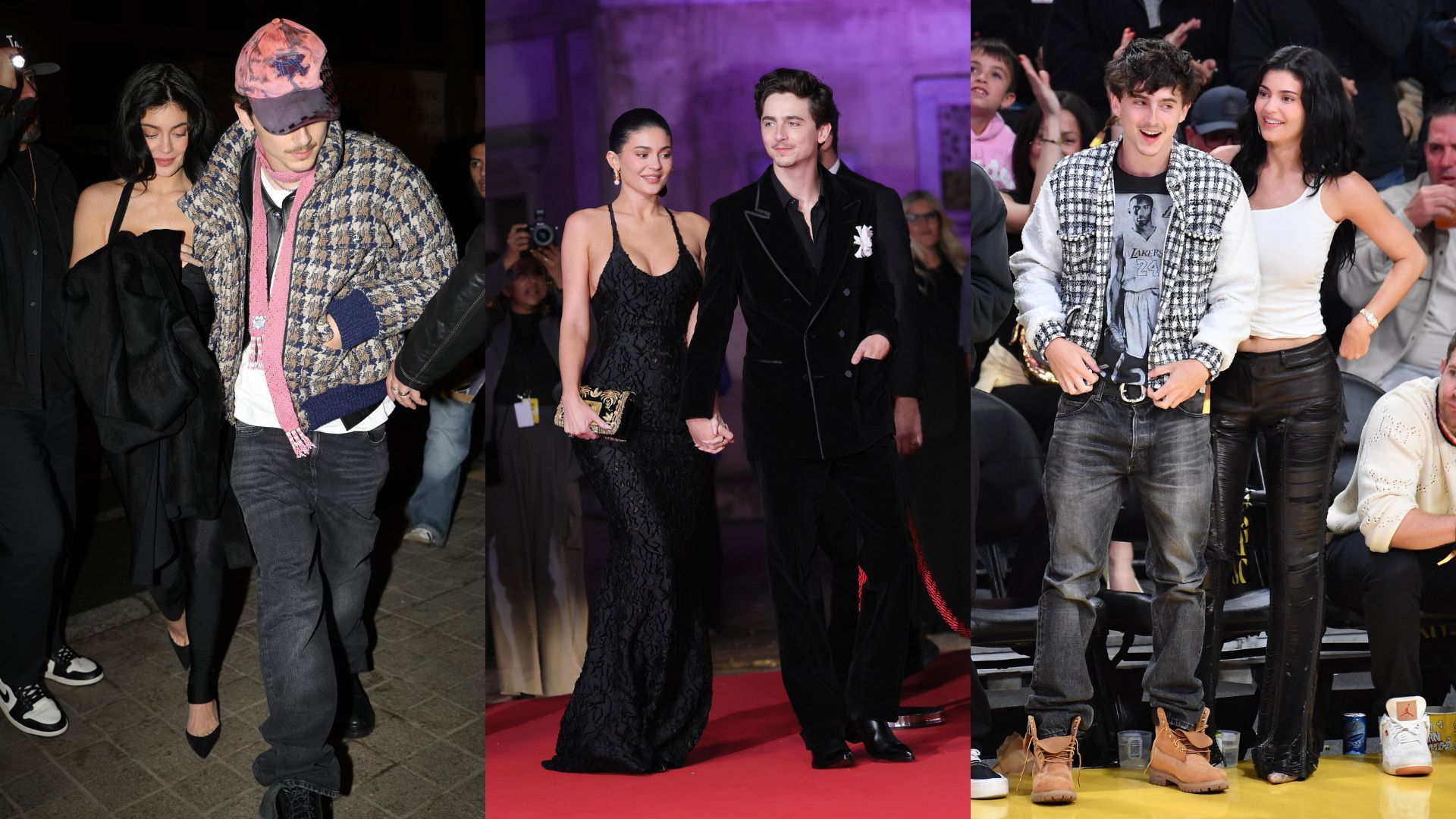 Hinh anh Kylie Jenner và Timothée Chalamet 3