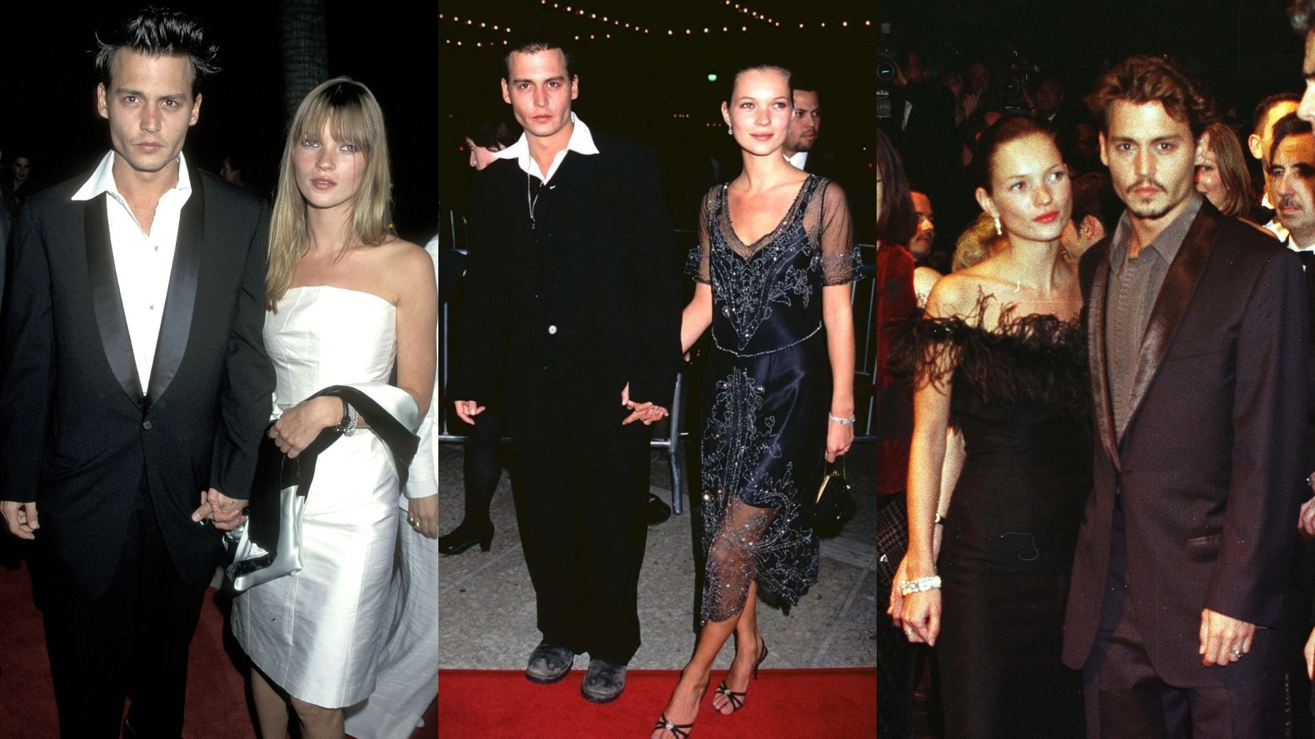 Hinh anh Johnny Depp và Kate Moss 1